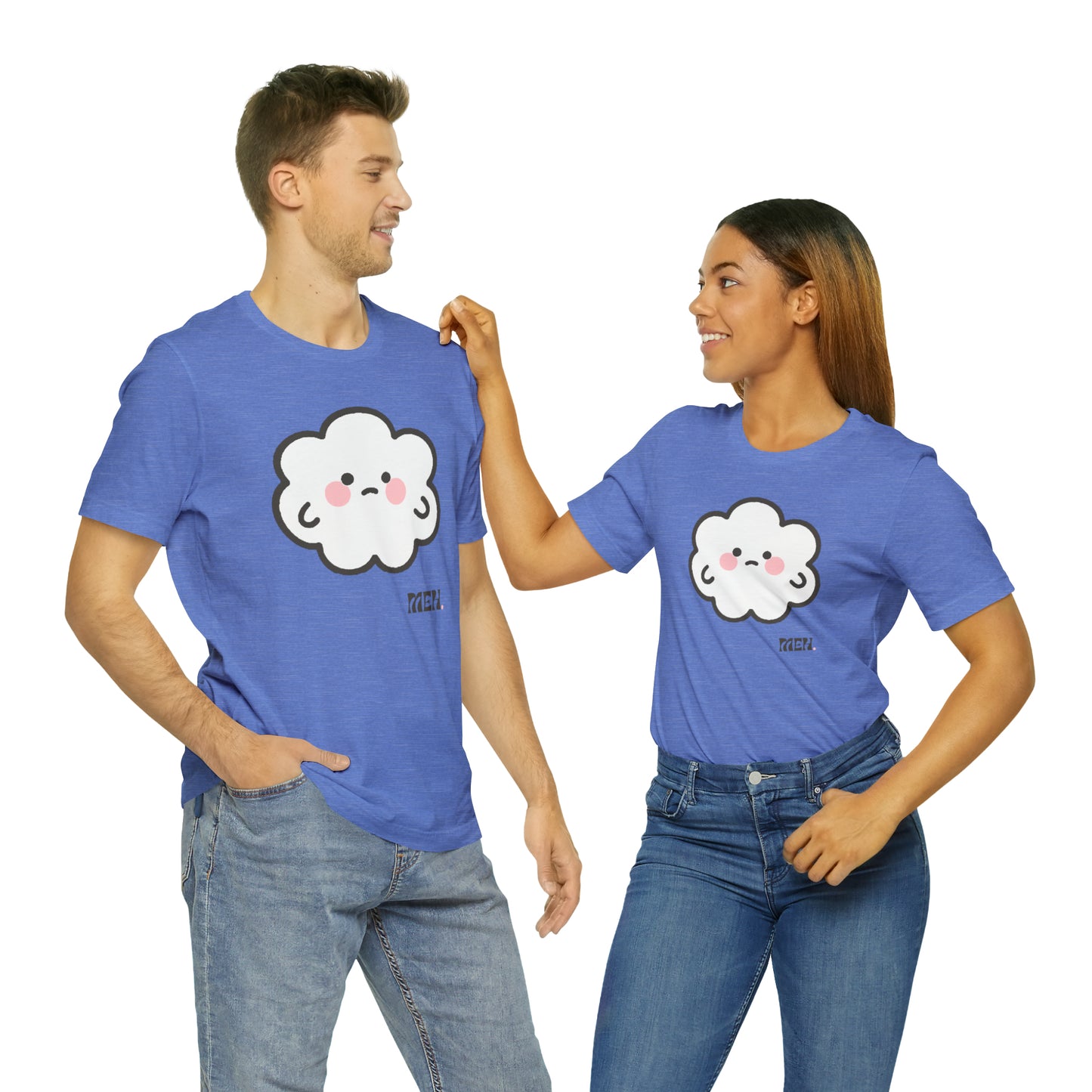 Meh- Cumulo Cuties Unisex Jersey Short Sleeve Tee