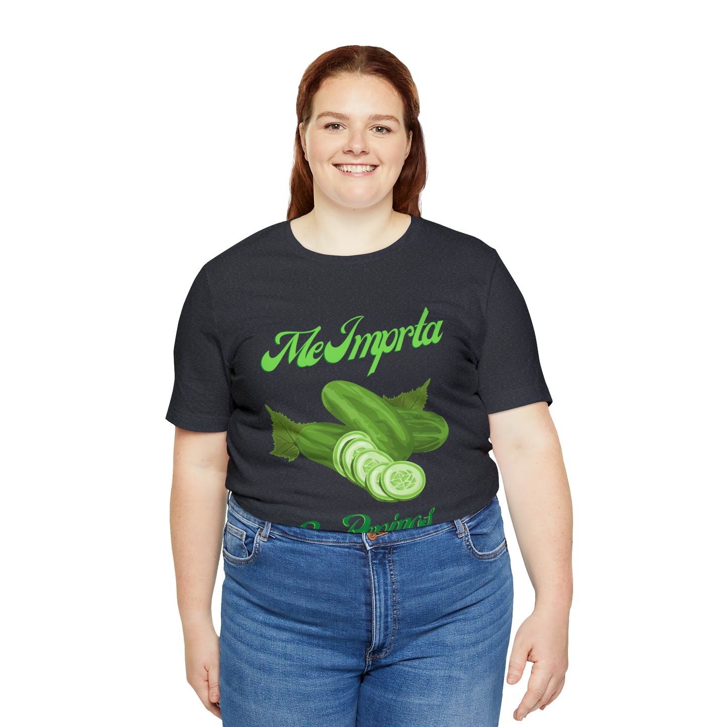 Me Importa 3 Pepinos -Unisex Jersey Short Sleeve Tee