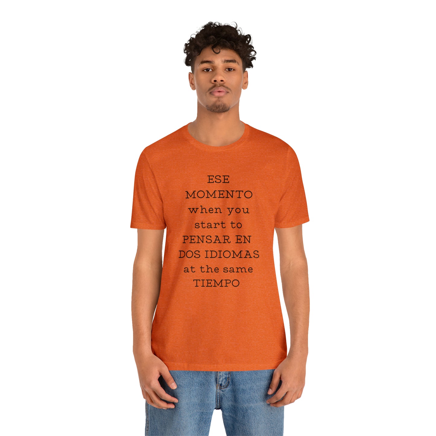 Im Bilingual Unisex Jersey Short Sleeve Tee