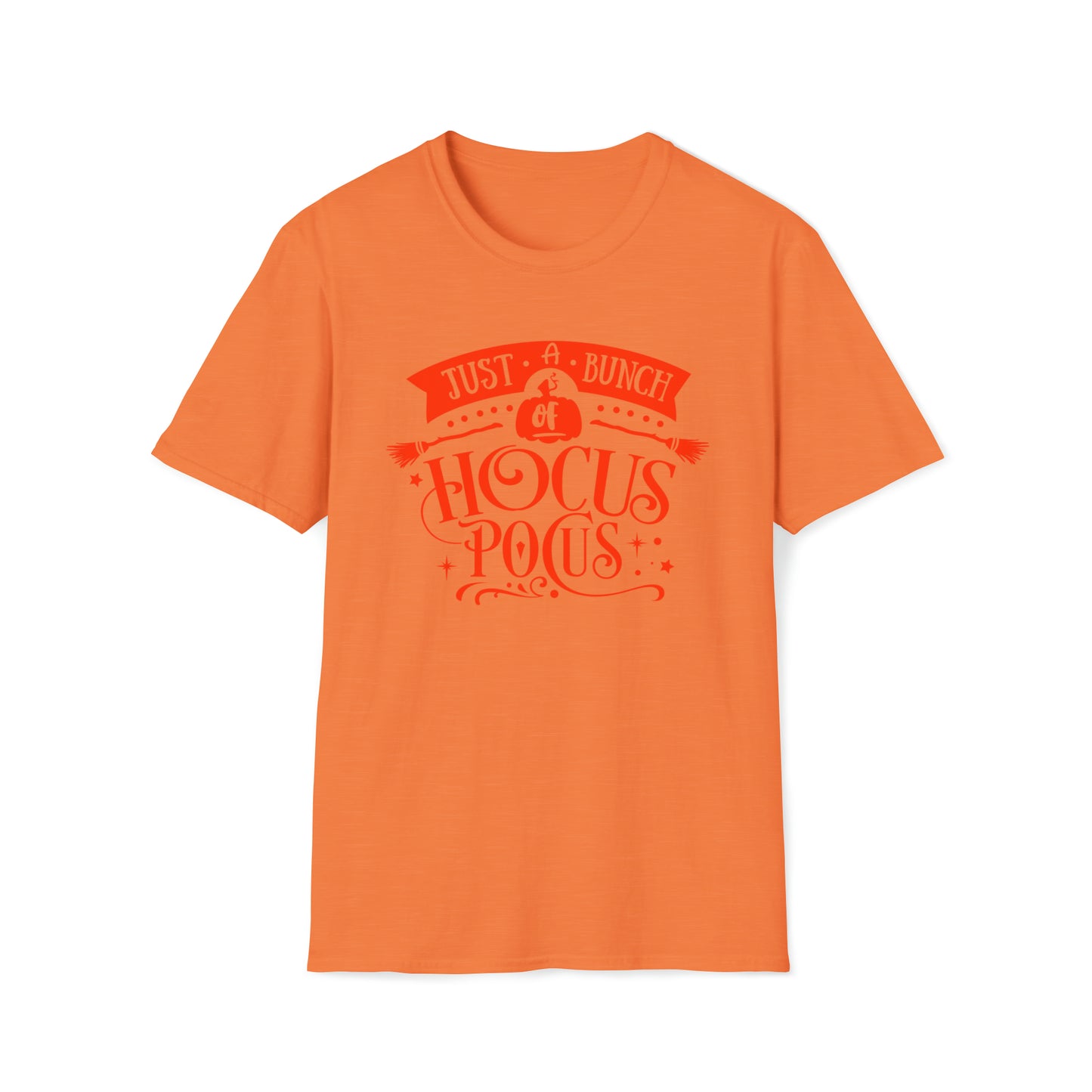 Just a Bunch of Hocus Pocus Unisex Softstyle T-Shirt