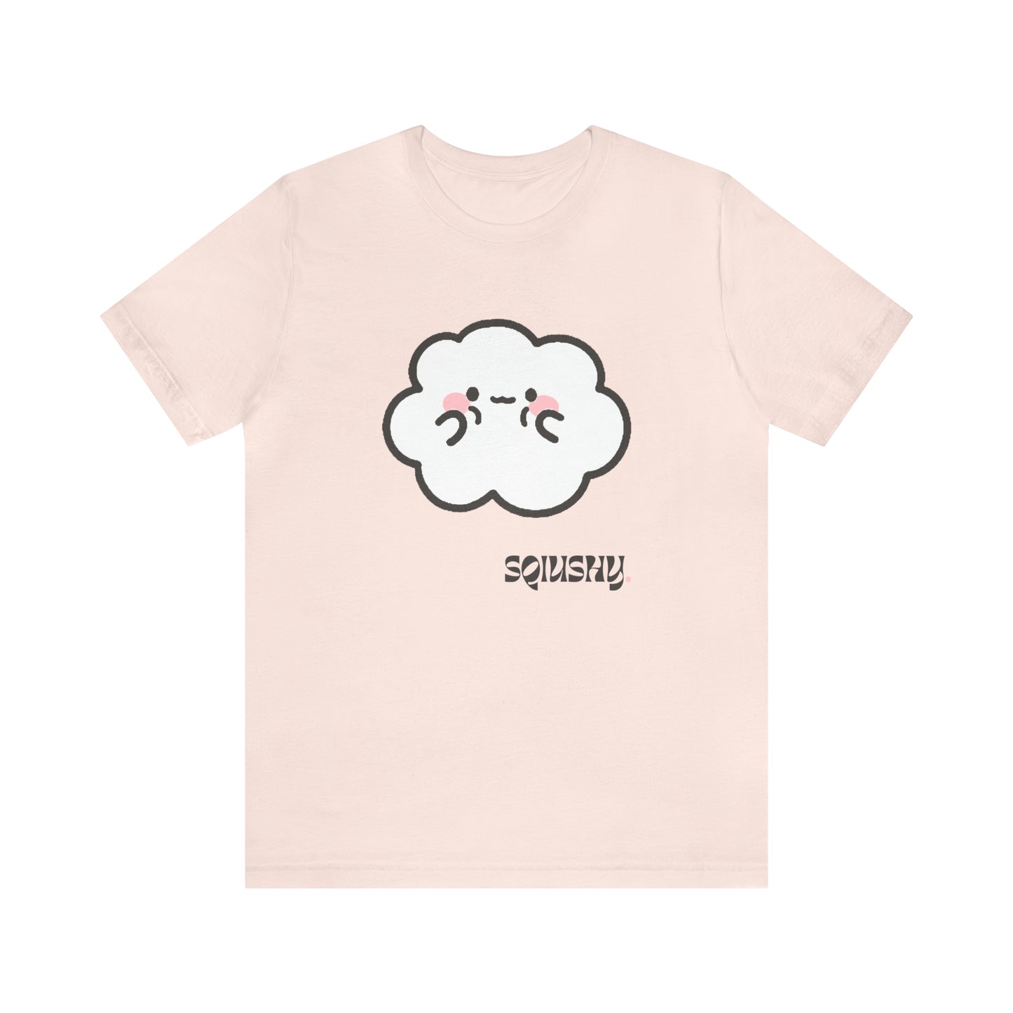 Squishy- Cumulo Cuties Unisex Jersey Short Sleeve Tee