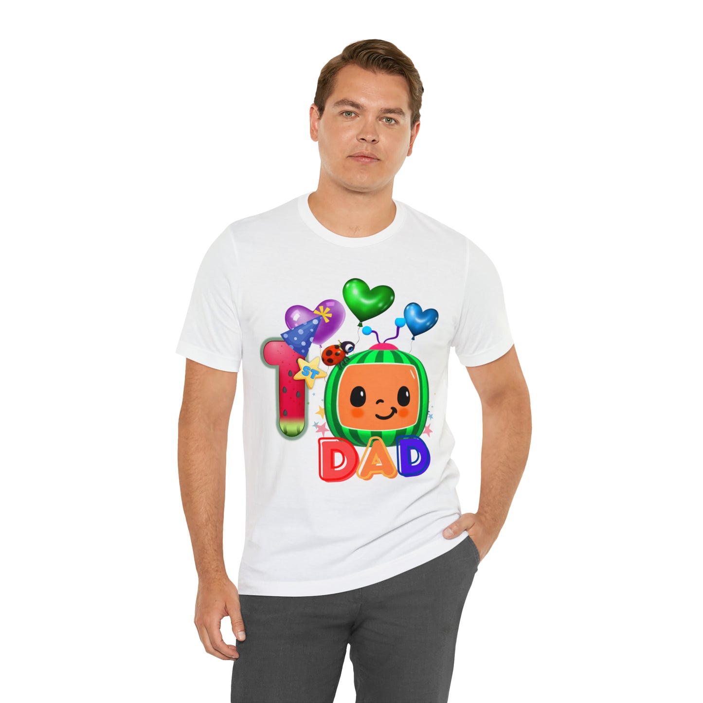 Cocomelon 1st Birthday Shirt (Dad)