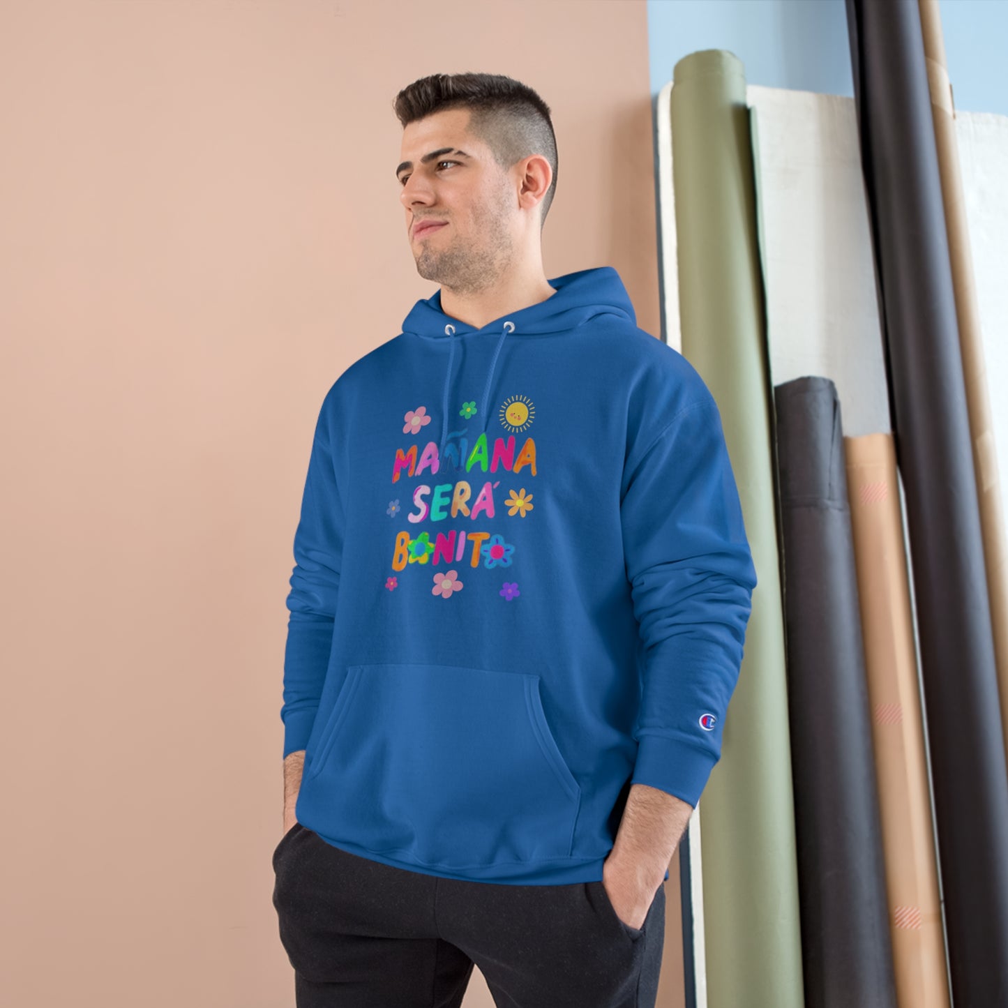 Mañana Sera Bonito - Champion Hoodie