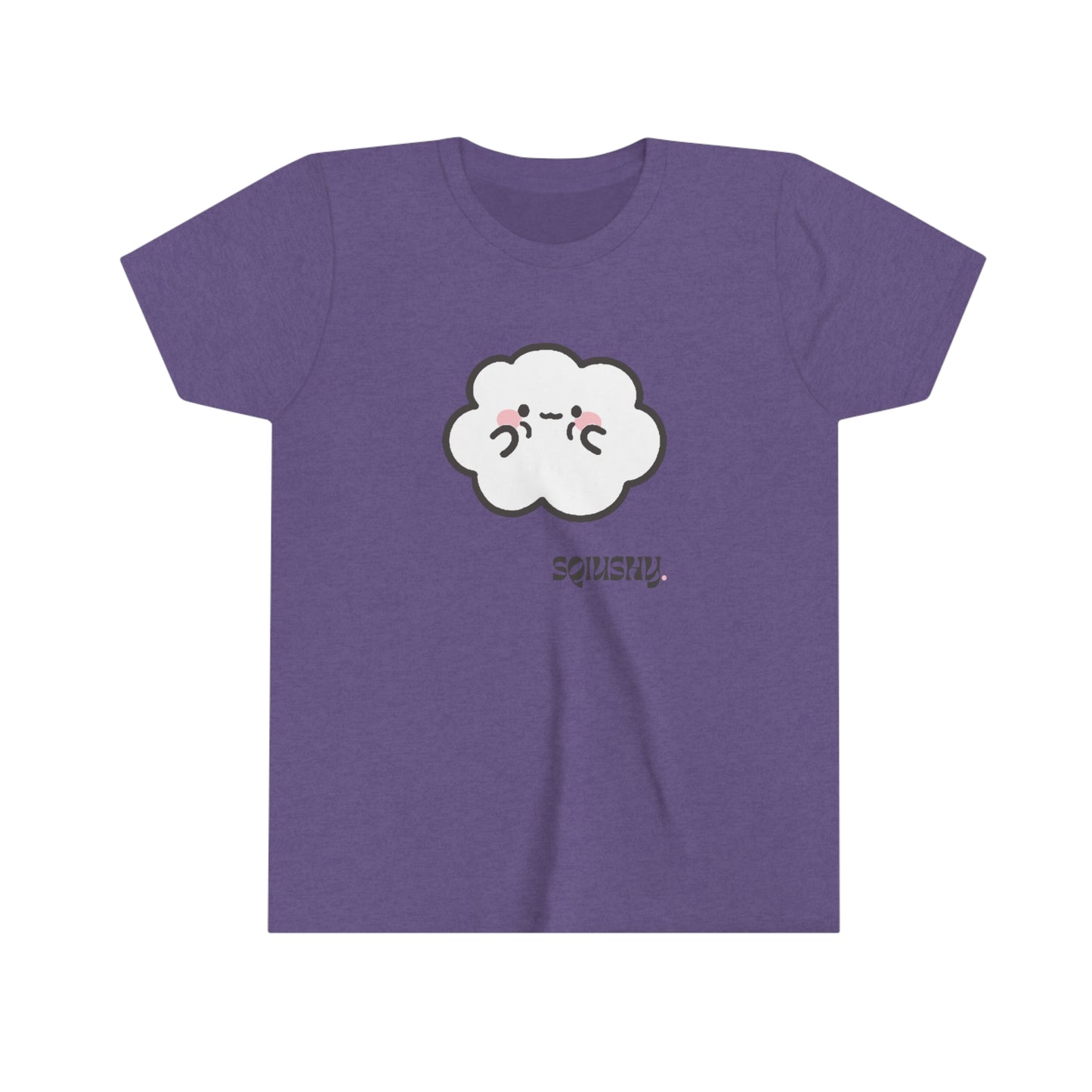 Squishy -Cumulo Cuties Youth Short Sleeve Tee