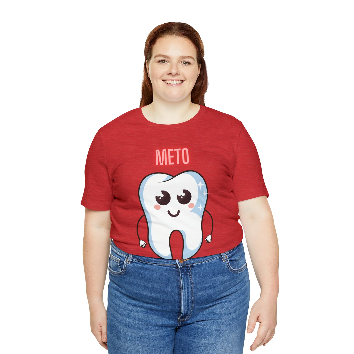 Meto Tremenda Muela Unisex Jersey Short Sleeve Tee