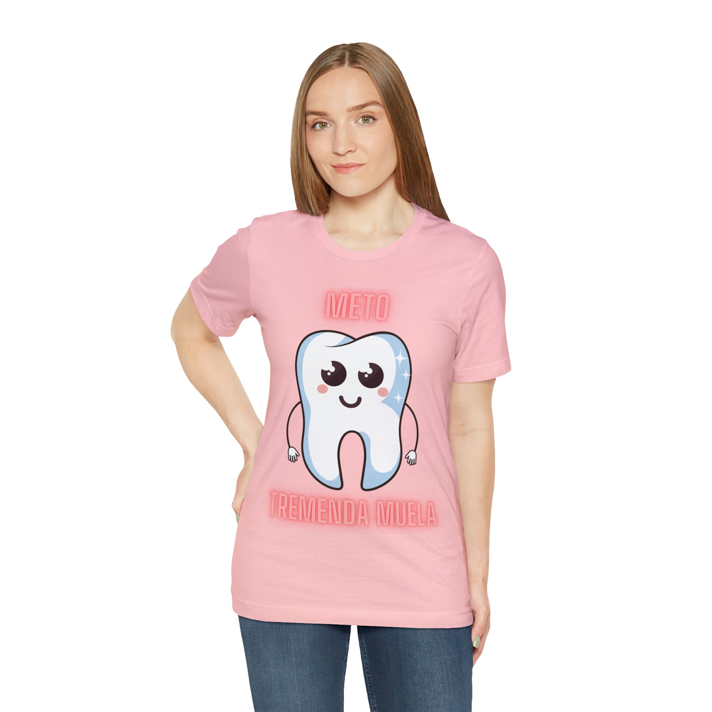 Meto Tremenda Muela Unisex Jersey Short Sleeve Tee