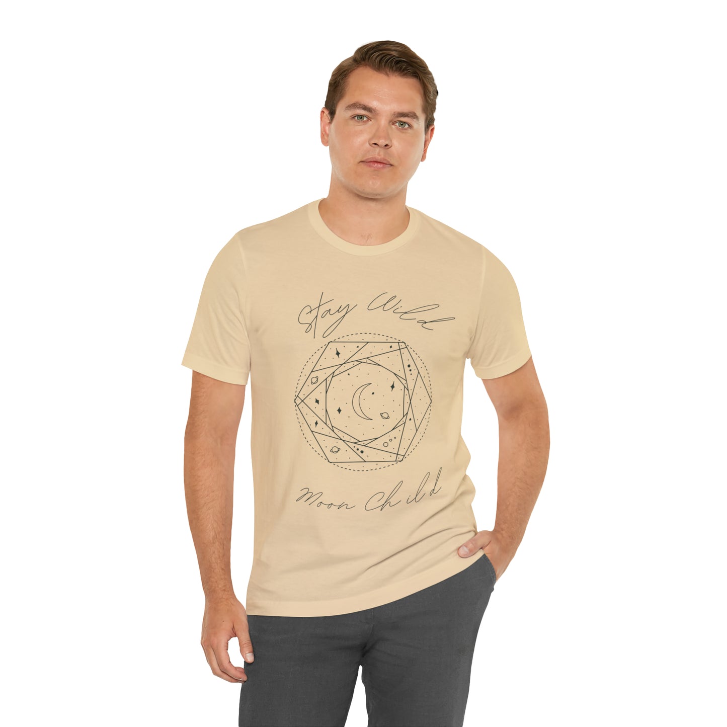 Stay Wild Moon Child- Unisex T shirt