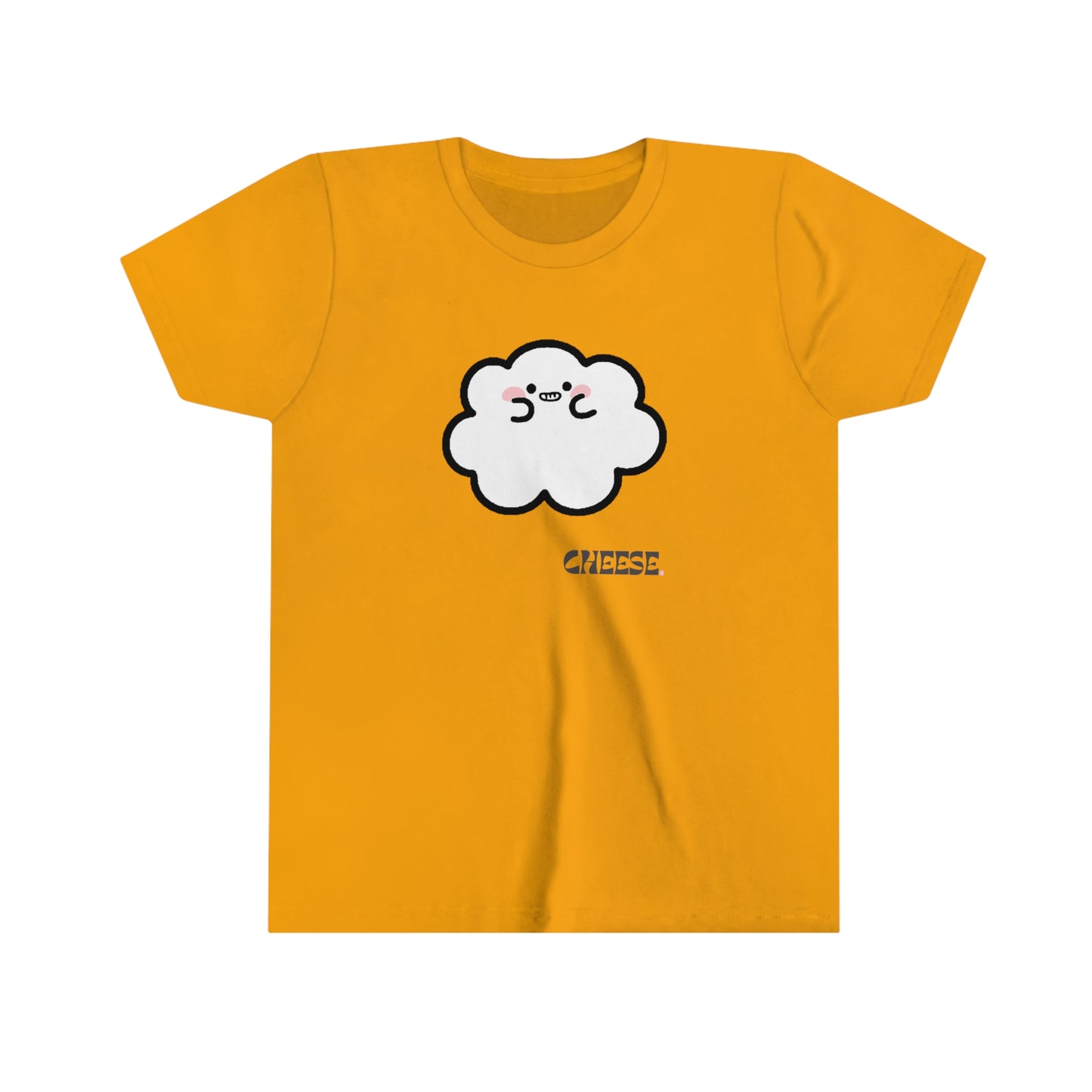 Cheese- Cumulo Cuties Youth Short Sleeve Tee
