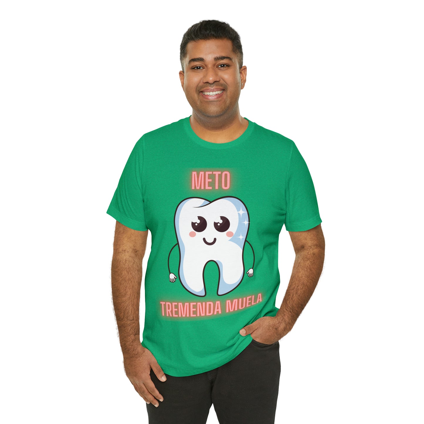 Meto Tremenda Muela Unisex Jersey Short Sleeve Tee