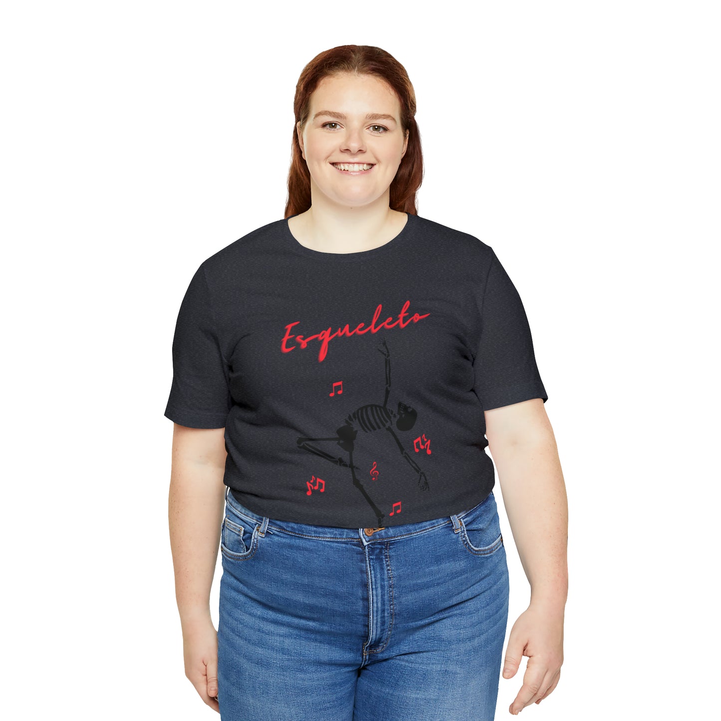 Esqueleto Rumbero Unisex Jersey Short Sleeve Tee