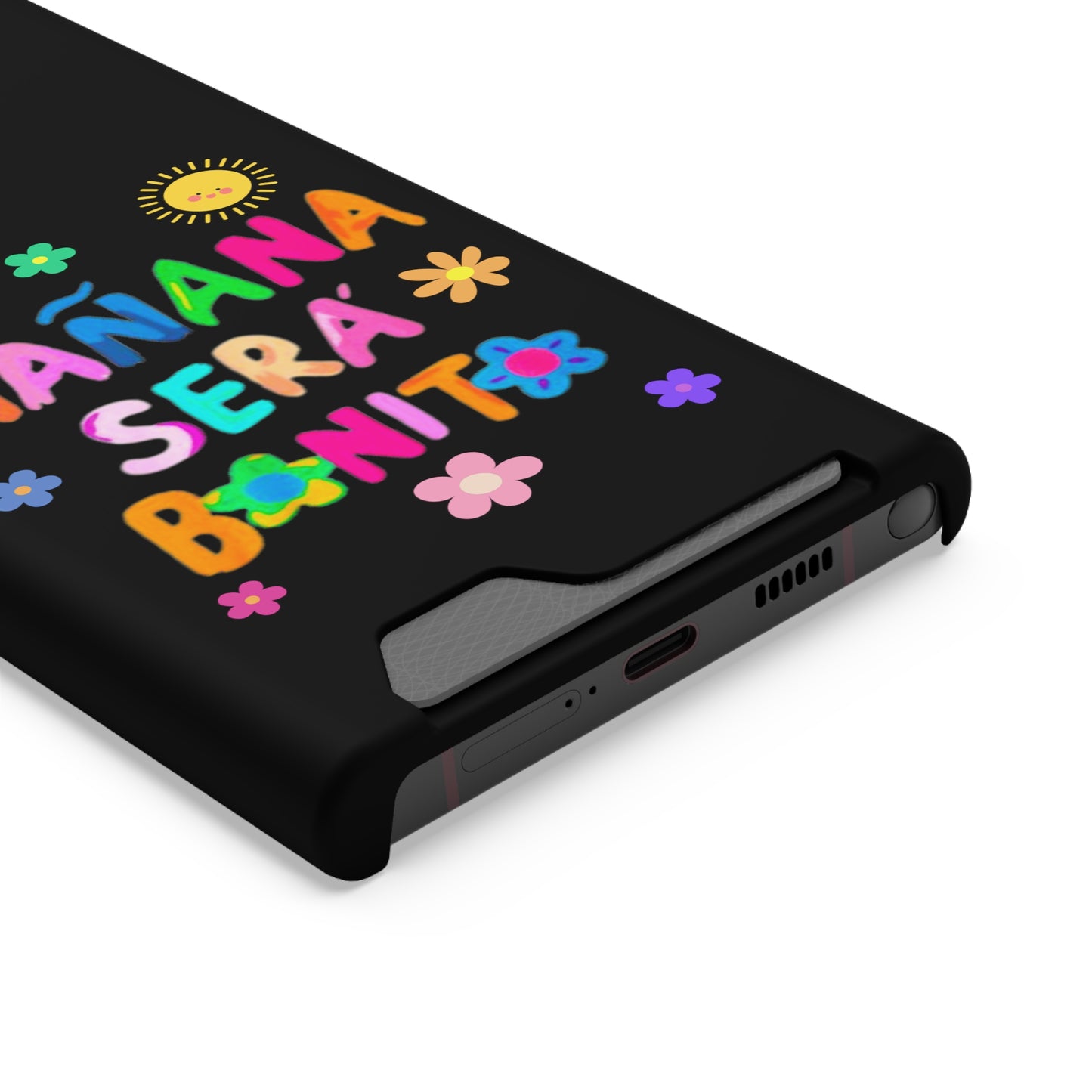Mañana Sera Bonito - Phone Case With Card Holder