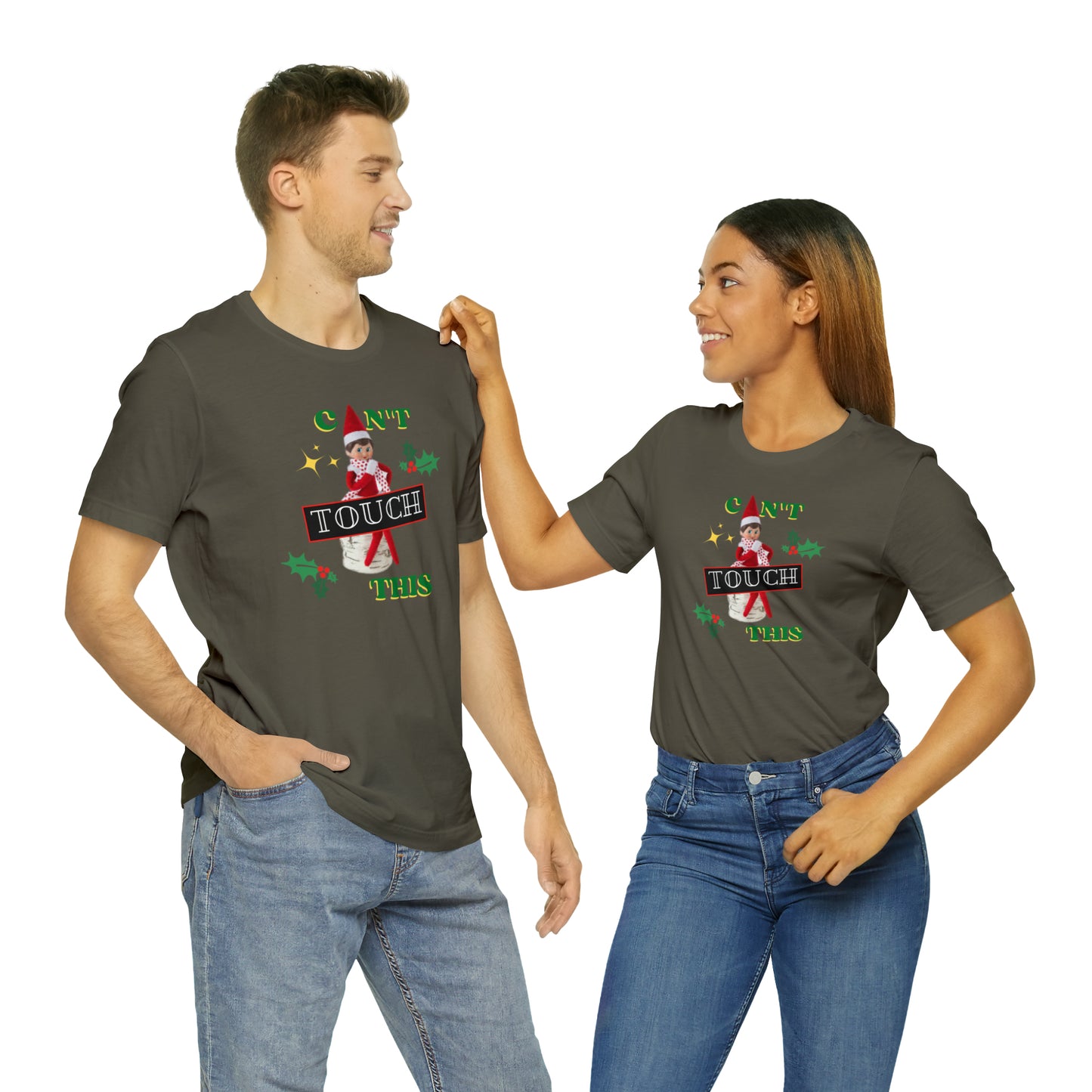 Elf on the Shelf T-Shirt- Unisex Jersey Short Sleeve Tee