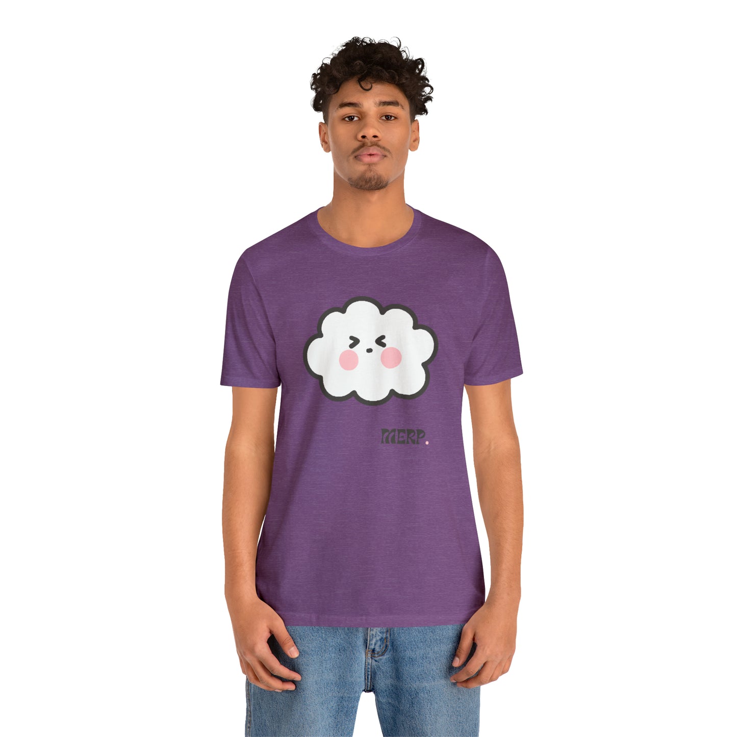 Merp- Cumulo Cuties Unisex Jersey Short Sleeve Tee