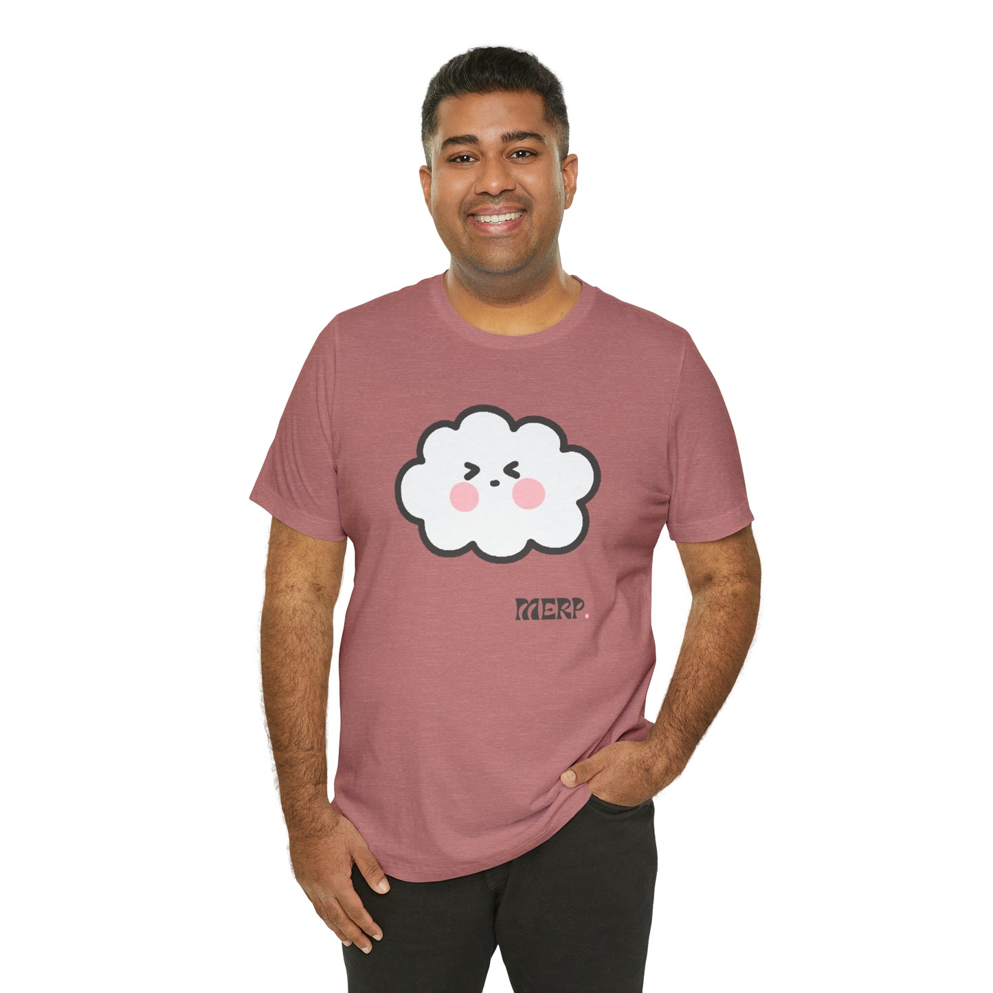 Merp- Cumulo Cuties Unisex Jersey Short Sleeve Tee