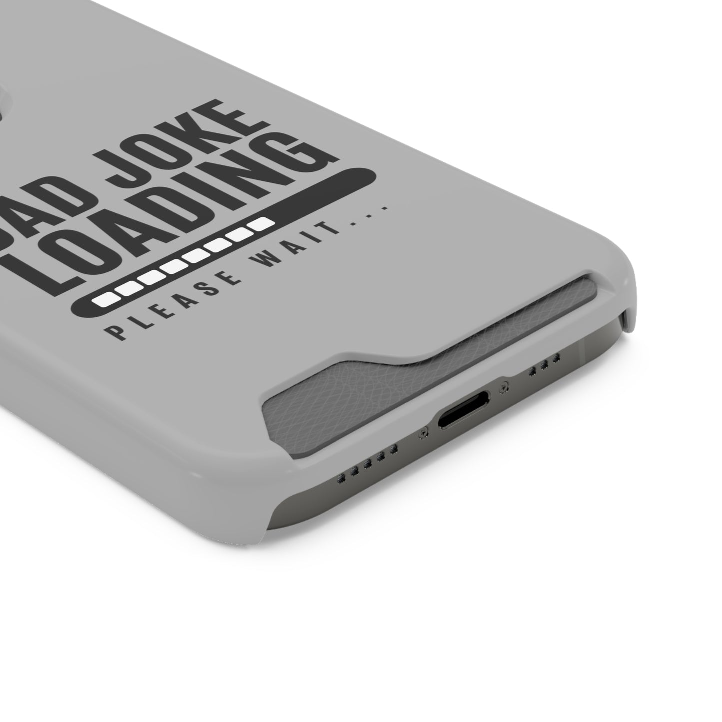Dad Joke Loading - Gifts for fathers Phone Case With Card Holder