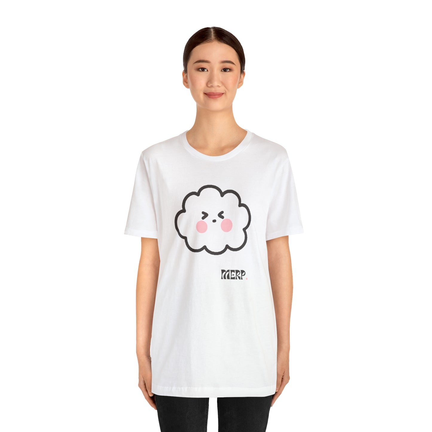 Merp- Cumulo Cuties Unisex Jersey Short Sleeve Tee