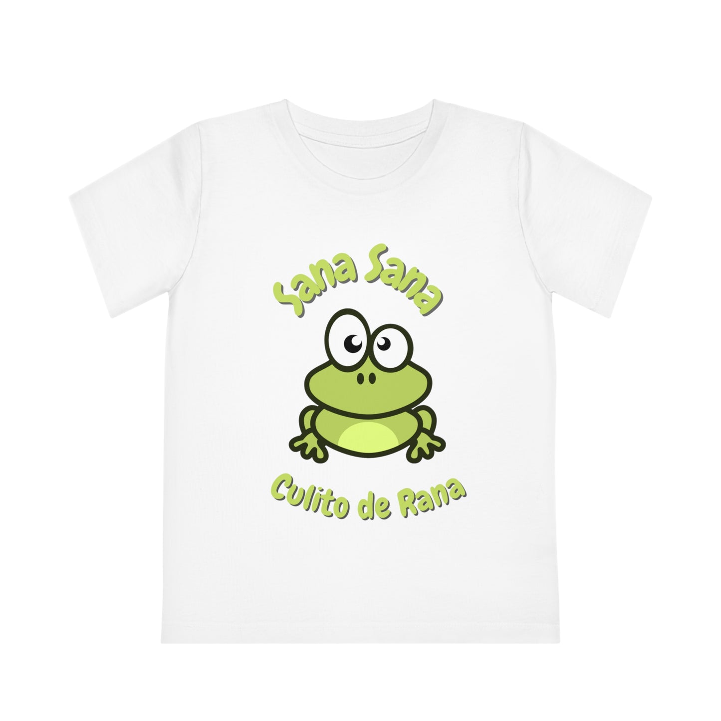 Sana Sana Culito De Rana Kids' Creator T-Shirt
