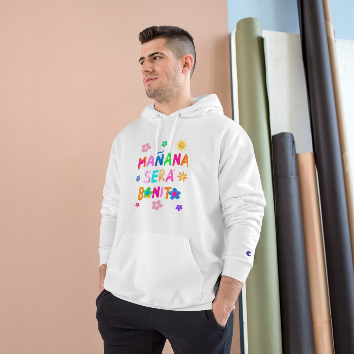 Mañana Sera Bonito - Champion Hoodie