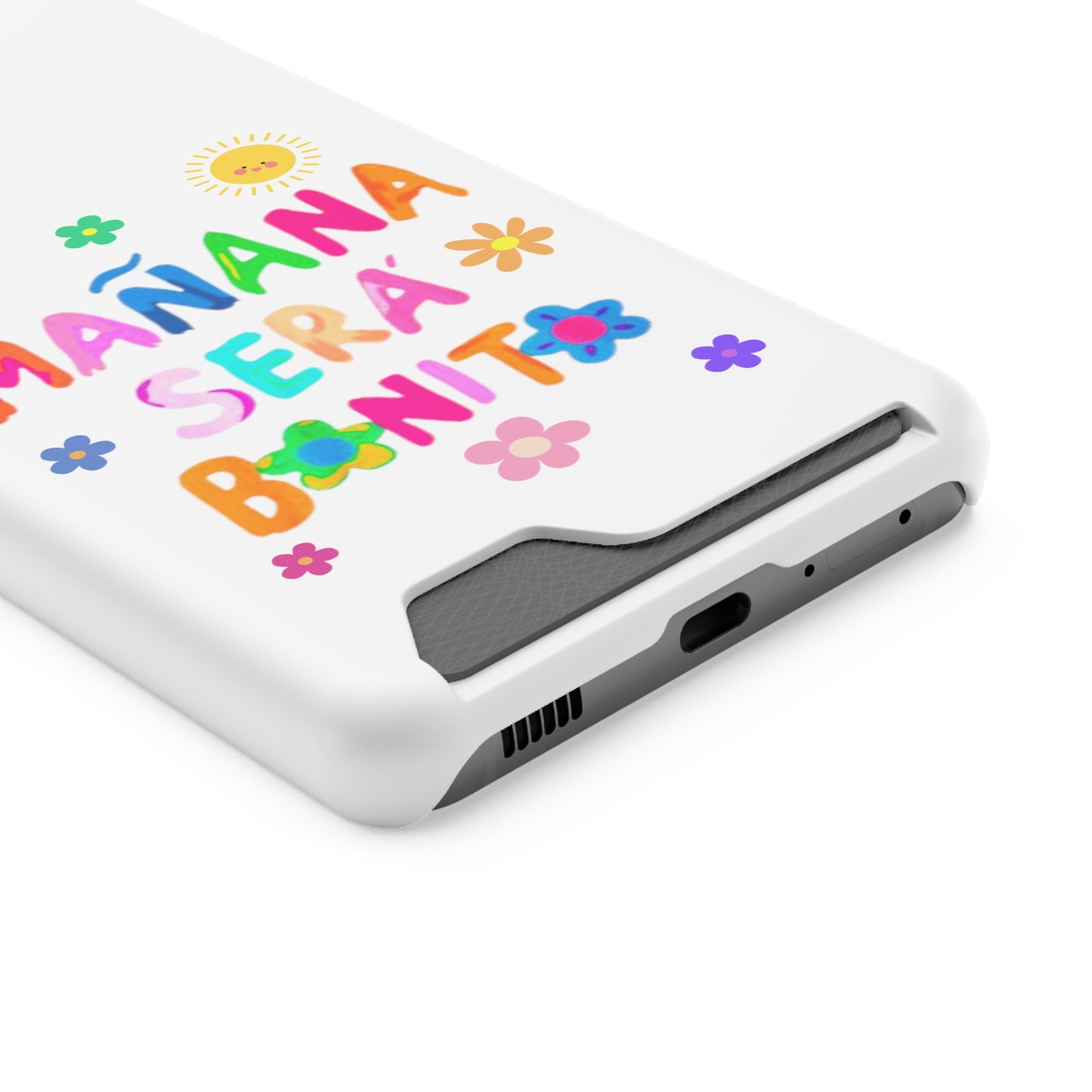 Mañana Sera Bonito - Phone Case With Card Holder