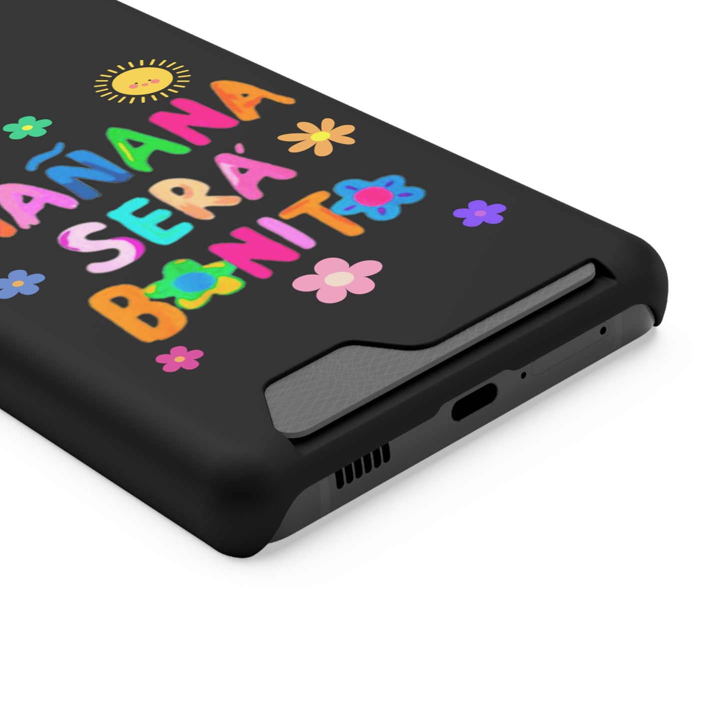 Mañana Sera Bonito - Phone Case With Card Holder