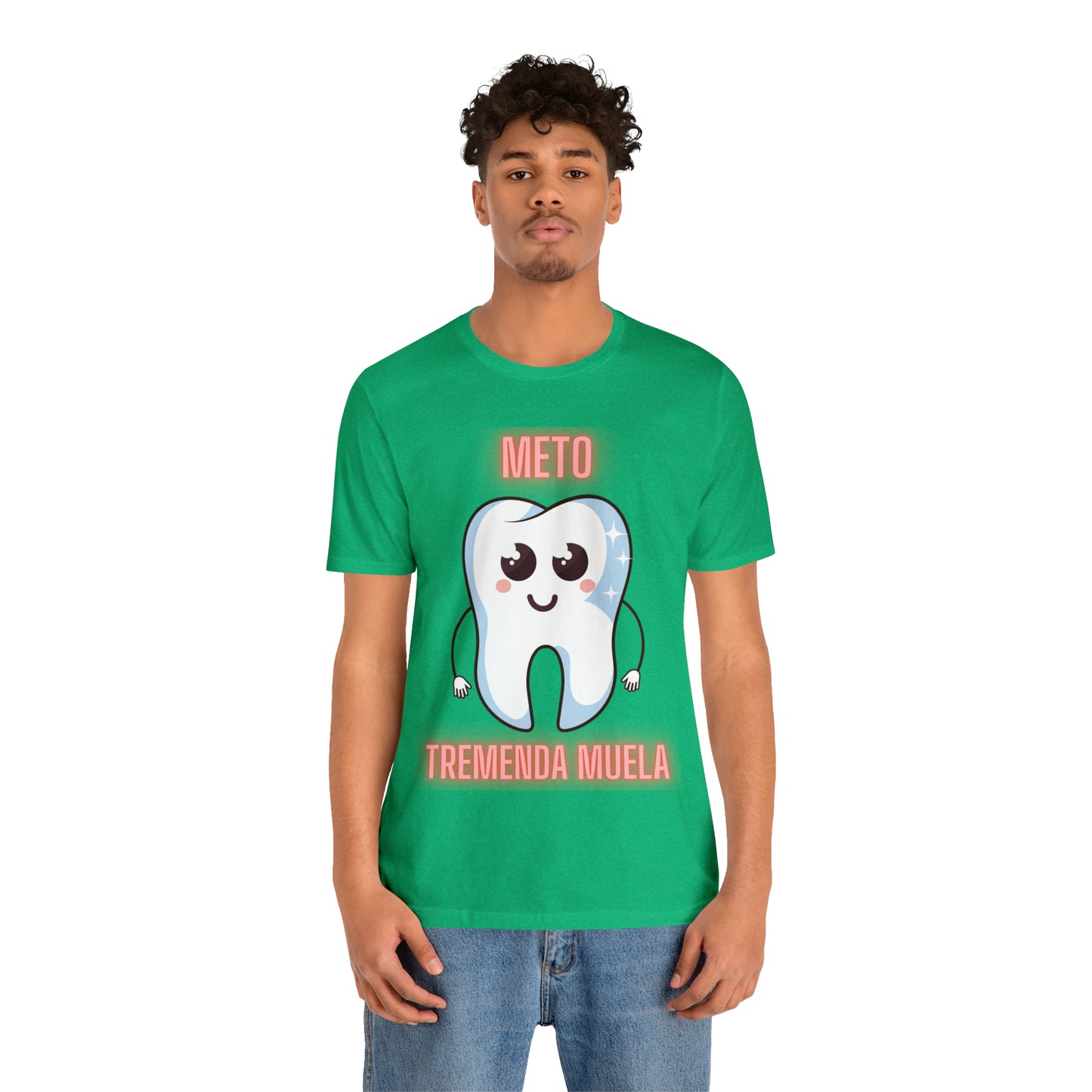 Meto Tremenda Muela Unisex Jersey Short Sleeve Tee