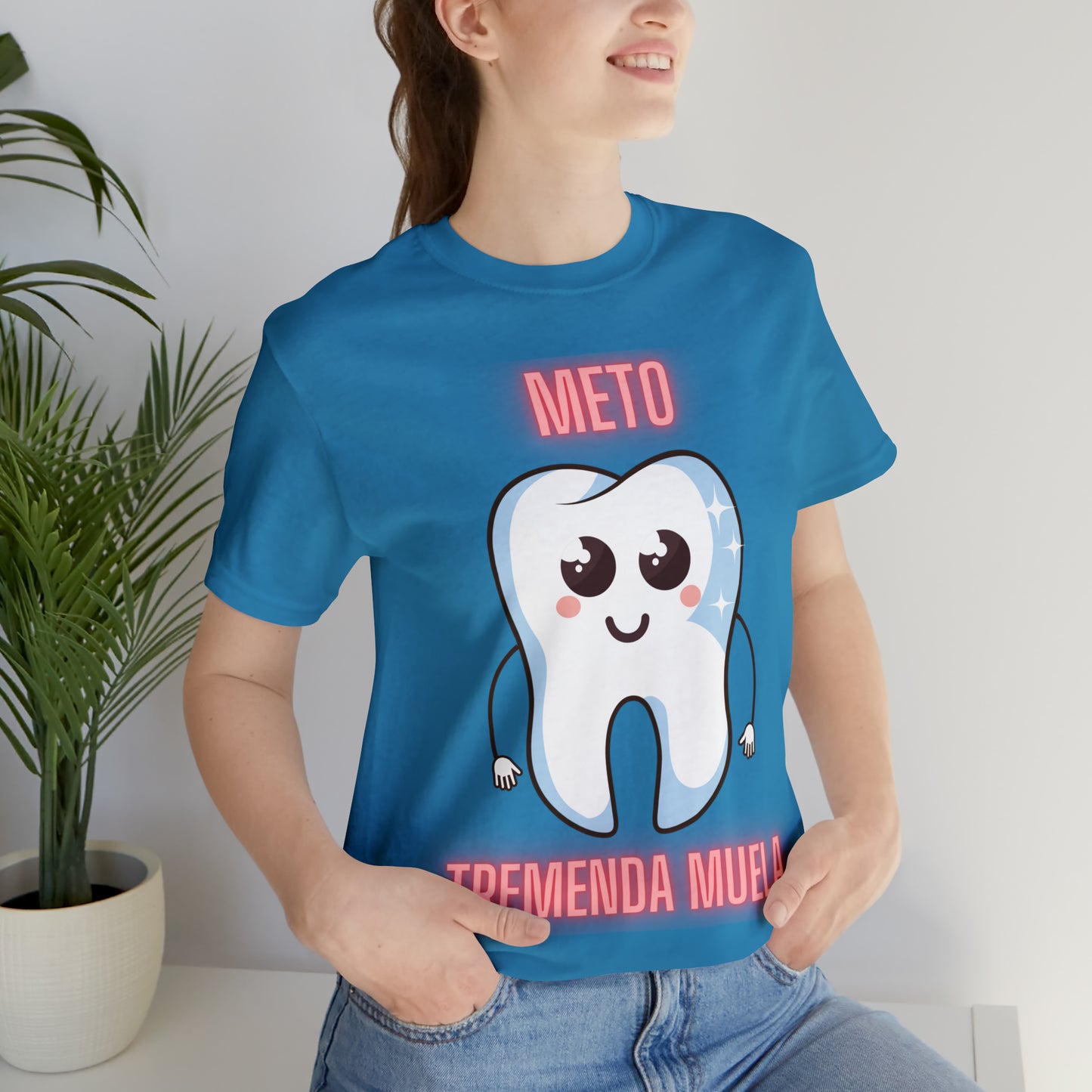 Meto Tremenda Muela Unisex Jersey Short Sleeve Tee