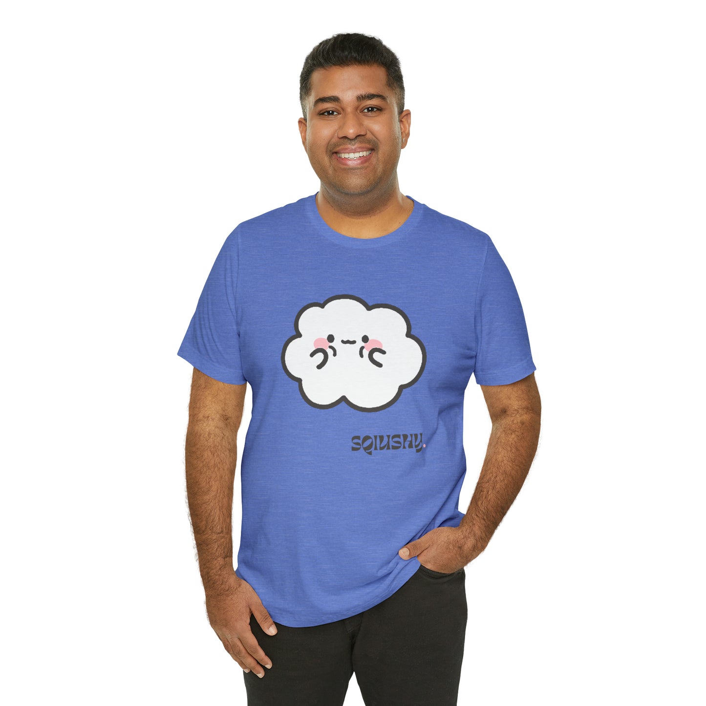 Squishy- Cumulo Cuties Unisex Jersey Short Sleeve Tee