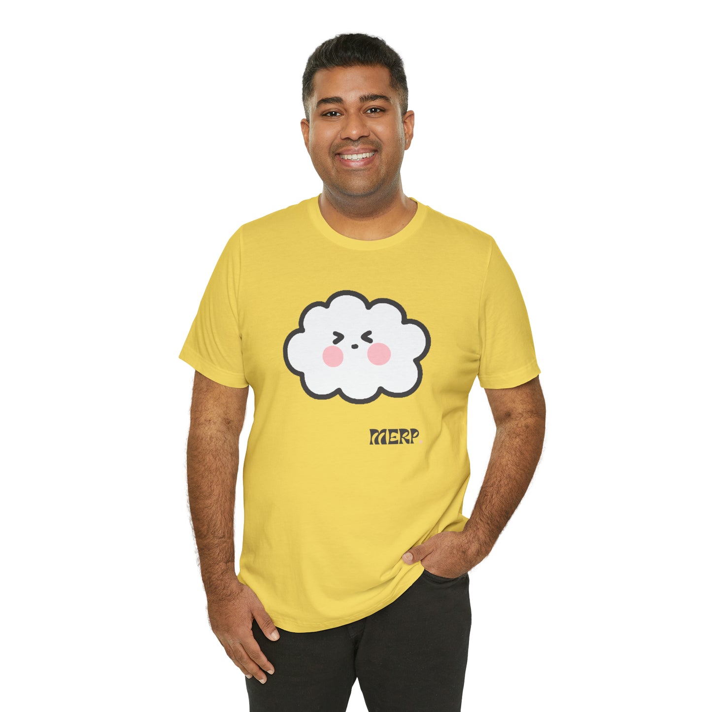 Merp- Cumulo Cuties Unisex Jersey Short Sleeve Tee