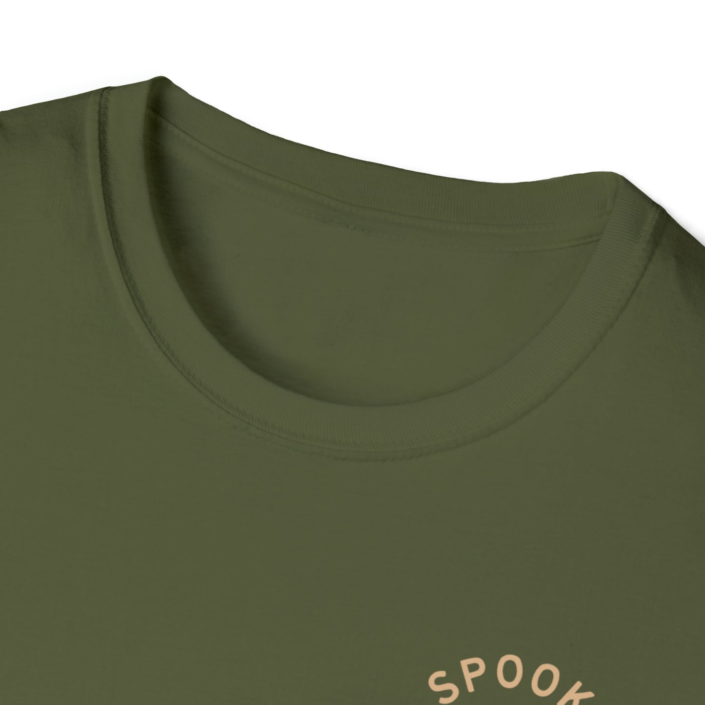 Spooky Vibes Unisex Softstyle T-Shirt