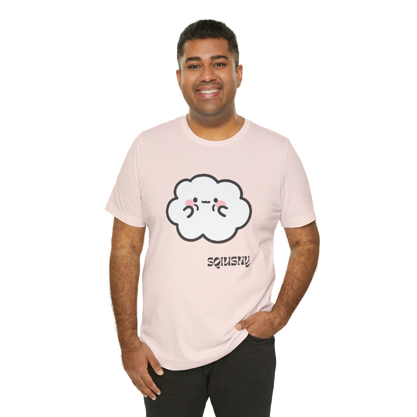Squishy- Cumulo Cuties Unisex Jersey Short Sleeve Tee