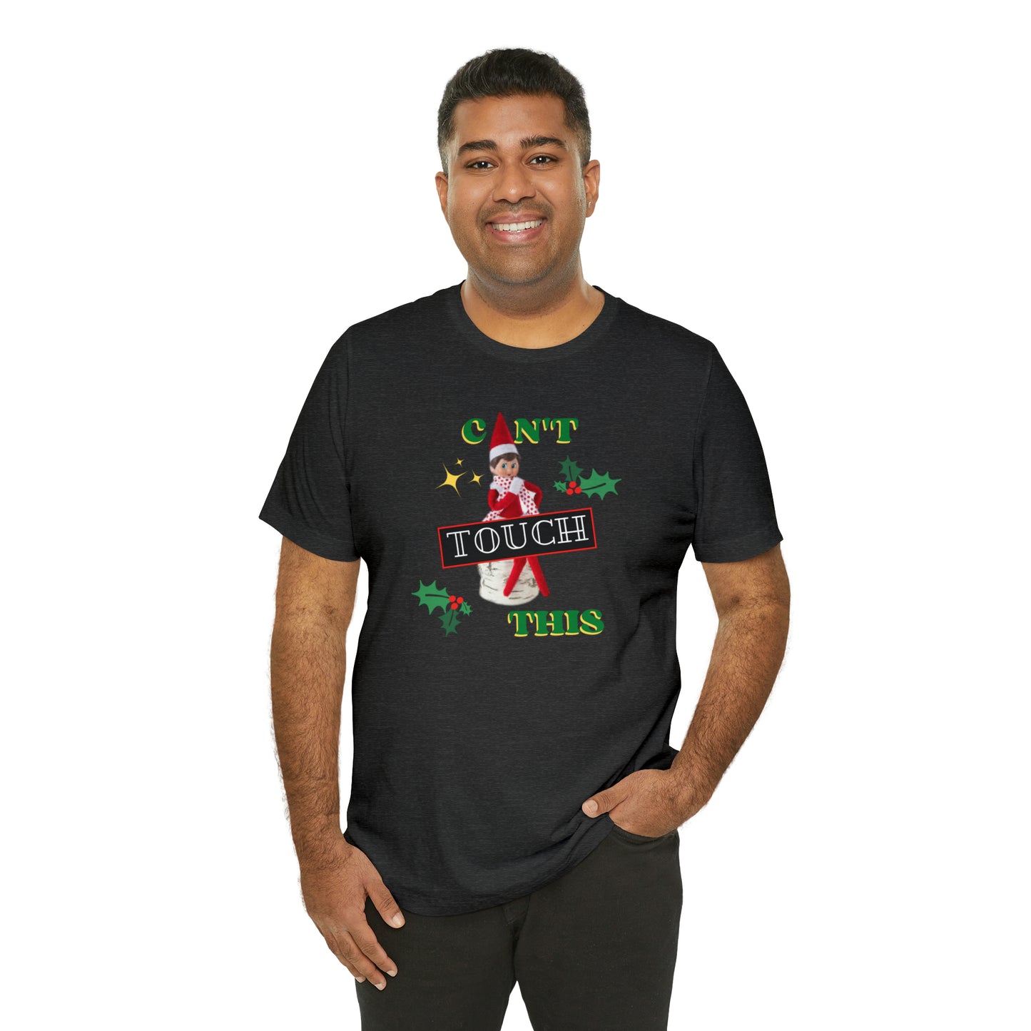 Elf on the Shelf T-Shirt- Unisex Jersey Short Sleeve Tee