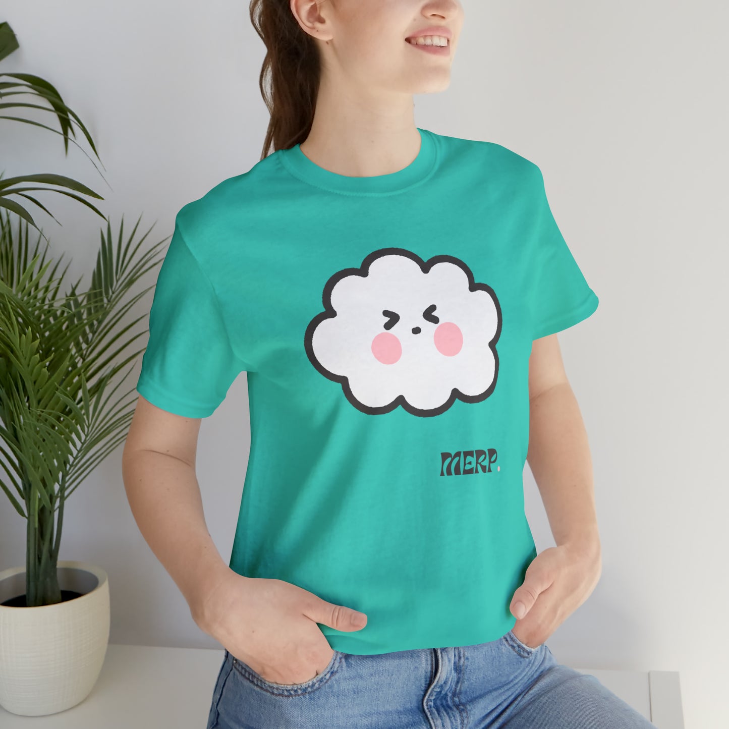 Merp- Cumulo Cuties Unisex Jersey Short Sleeve Tee