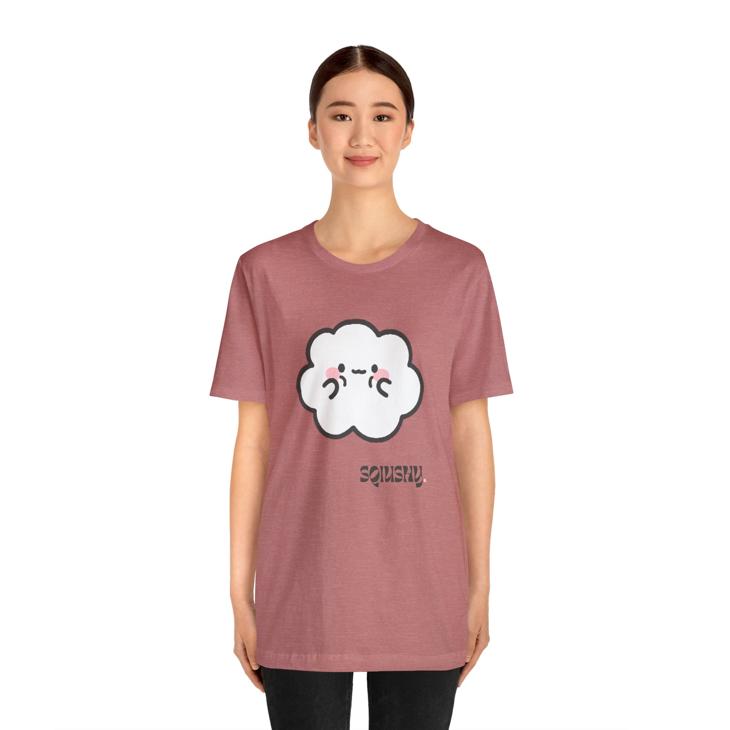 Squishy- Cumulo Cuties Unisex Jersey Short Sleeve Tee