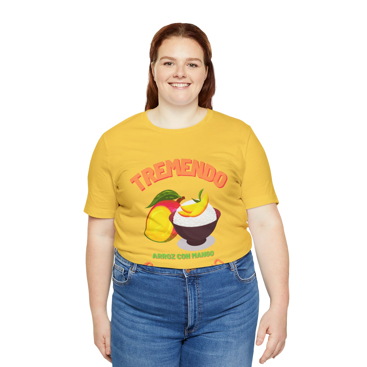 Tremendo Arroz Con Mango Que Se Formo -Unisex Jersey Short Sleeve Tee