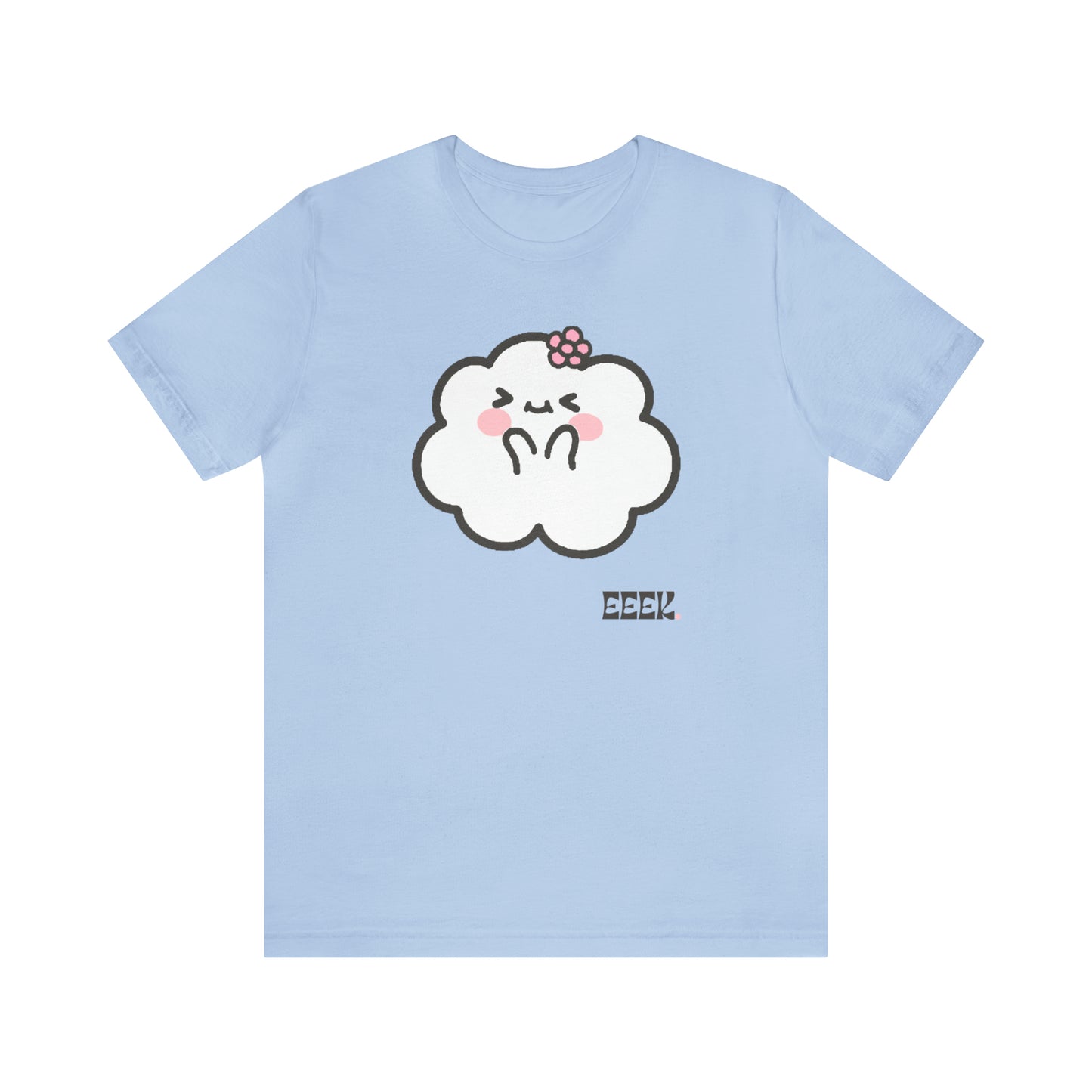 Eeek- Cumulo Cuties Unisex Jersey Short Sleeve Tee