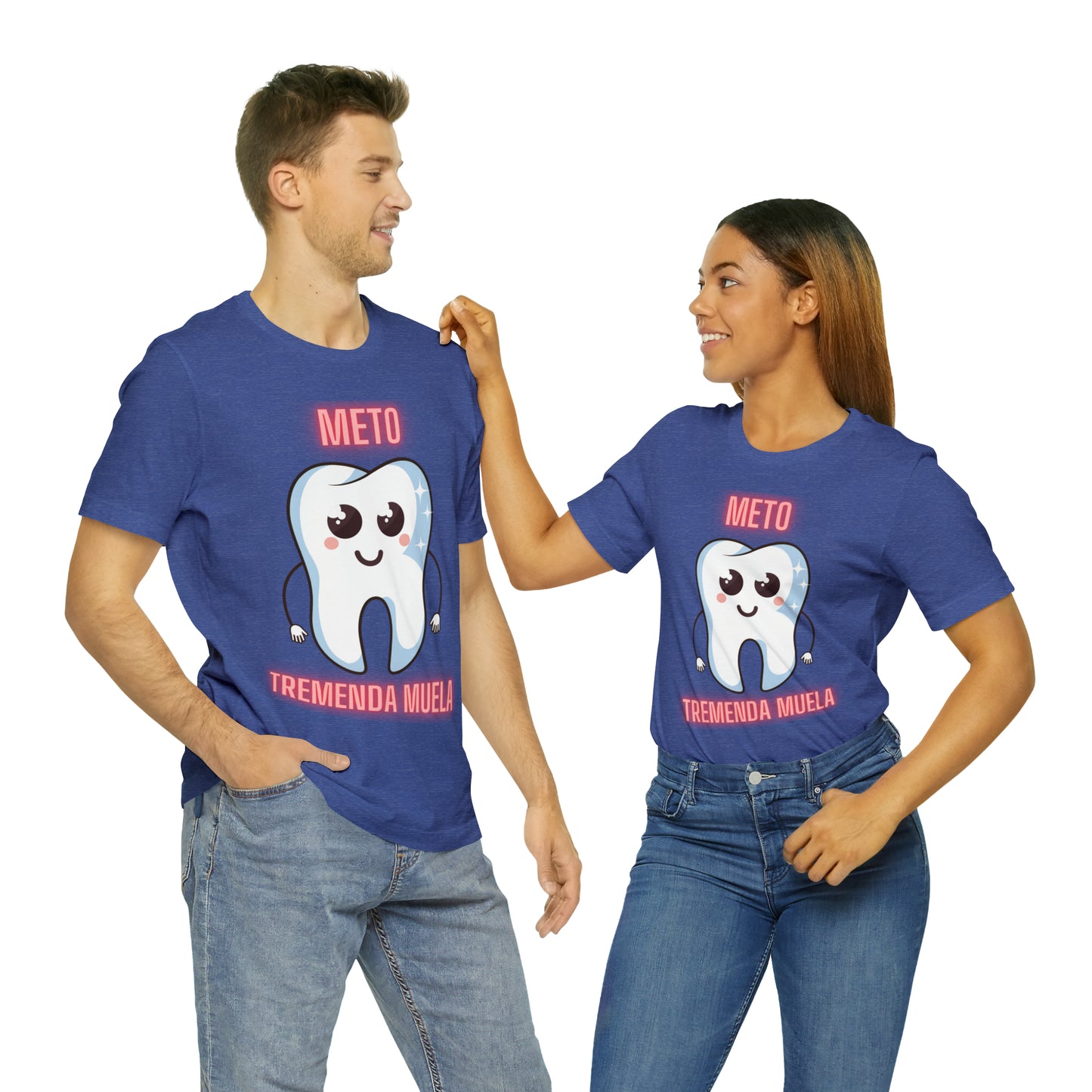 Meto Tremenda Muela Unisex Jersey Short Sleeve Tee
