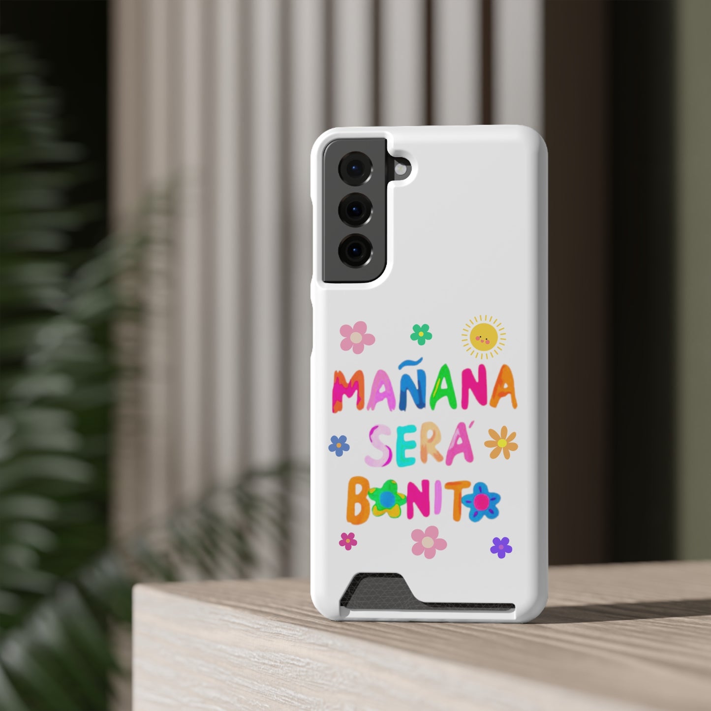 Mañana Sera Bonito - Phone Case With Card Holder