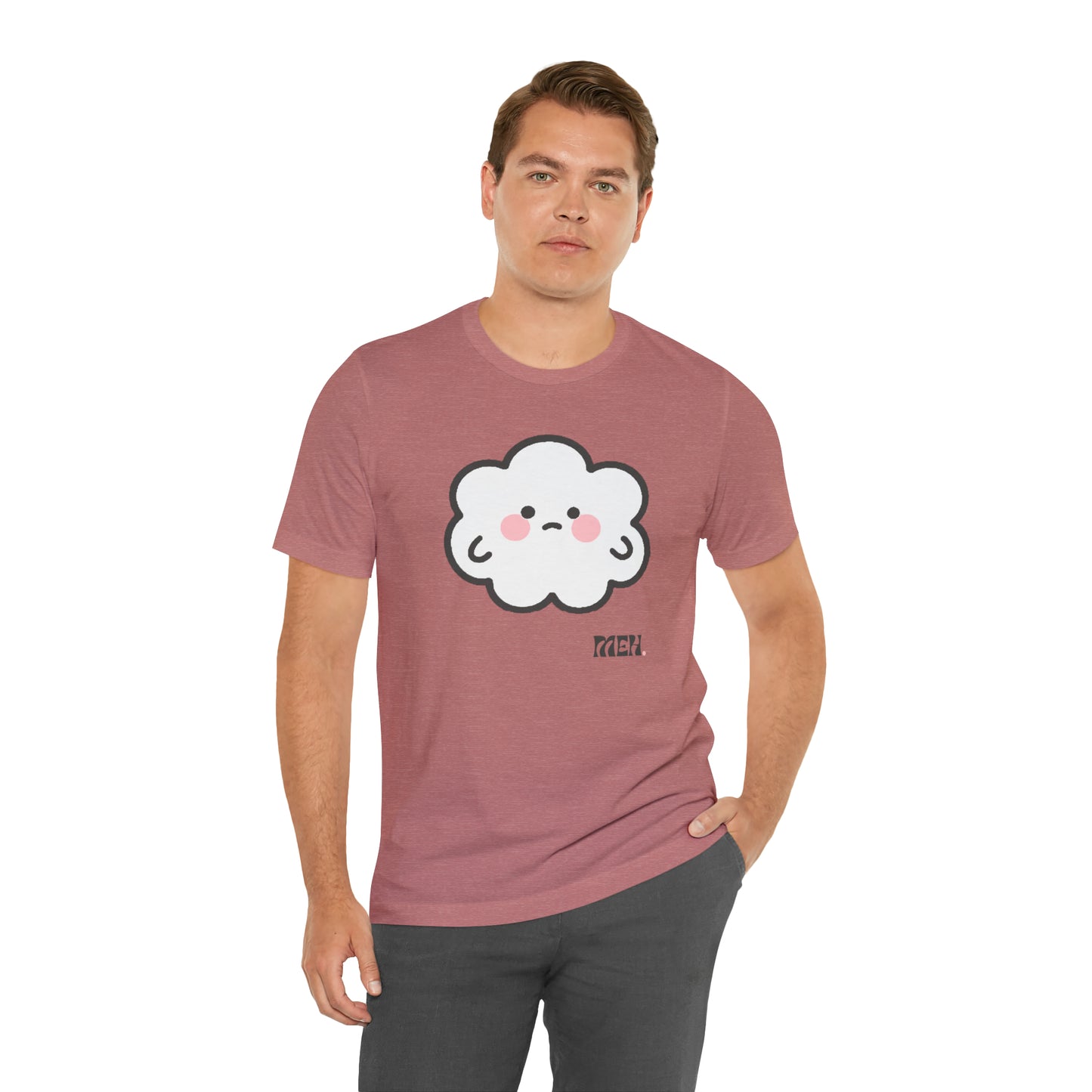 Meh- Cumulo Cuties Unisex Jersey Short Sleeve Tee