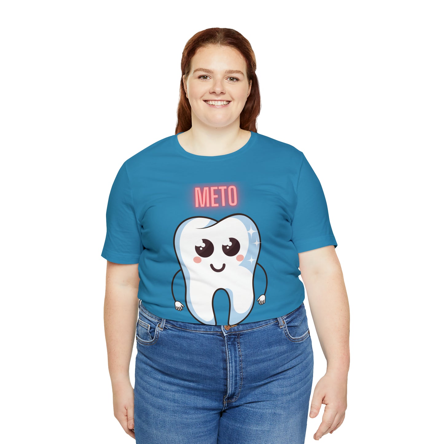 Meto Tremenda Muela Unisex Jersey Short Sleeve Tee