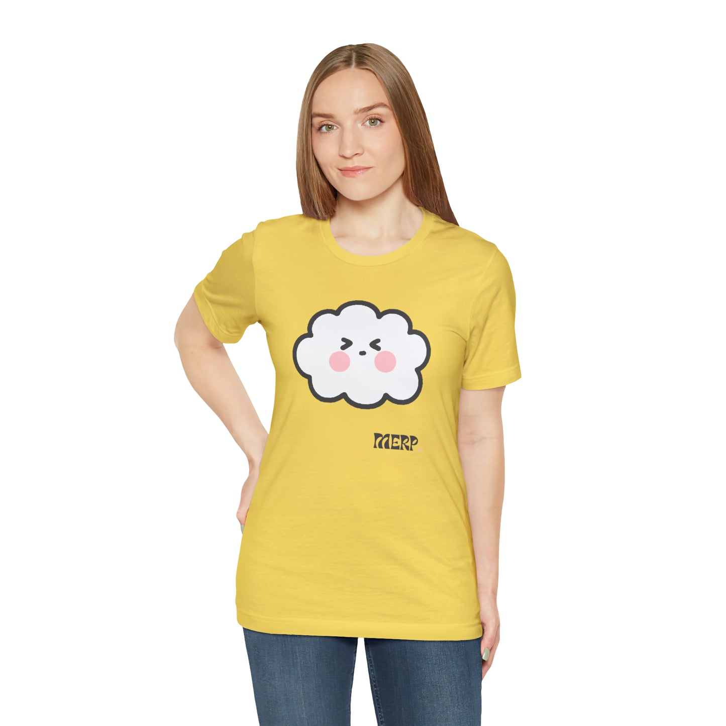 Merp- Cumulo Cuties Unisex Jersey Short Sleeve Tee
