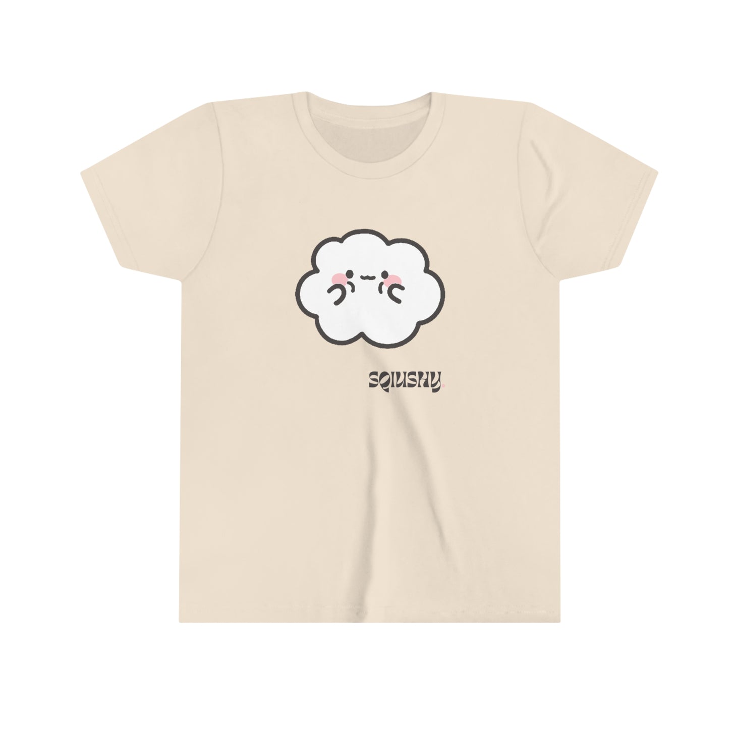 Squishy -Cumulo Cuties Youth Short Sleeve Tee