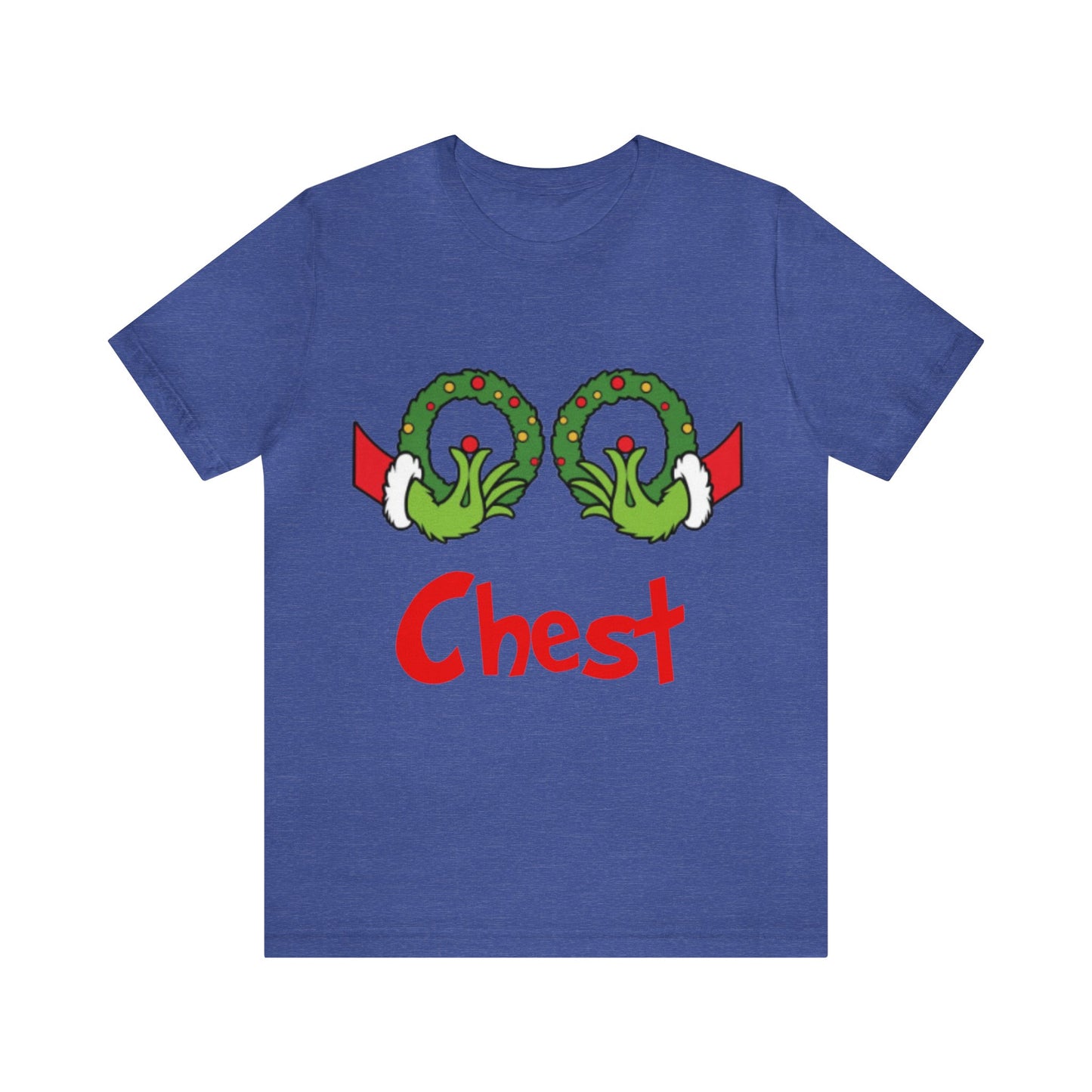 Grinch Couples T-shirt (Chest) Unisex Jersey Short Sleeve Tee