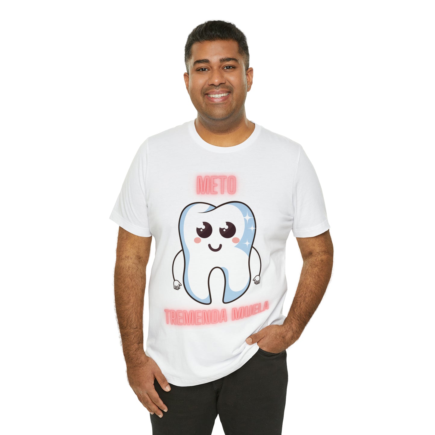 Meto Tremenda Muela Unisex Jersey Short Sleeve Tee