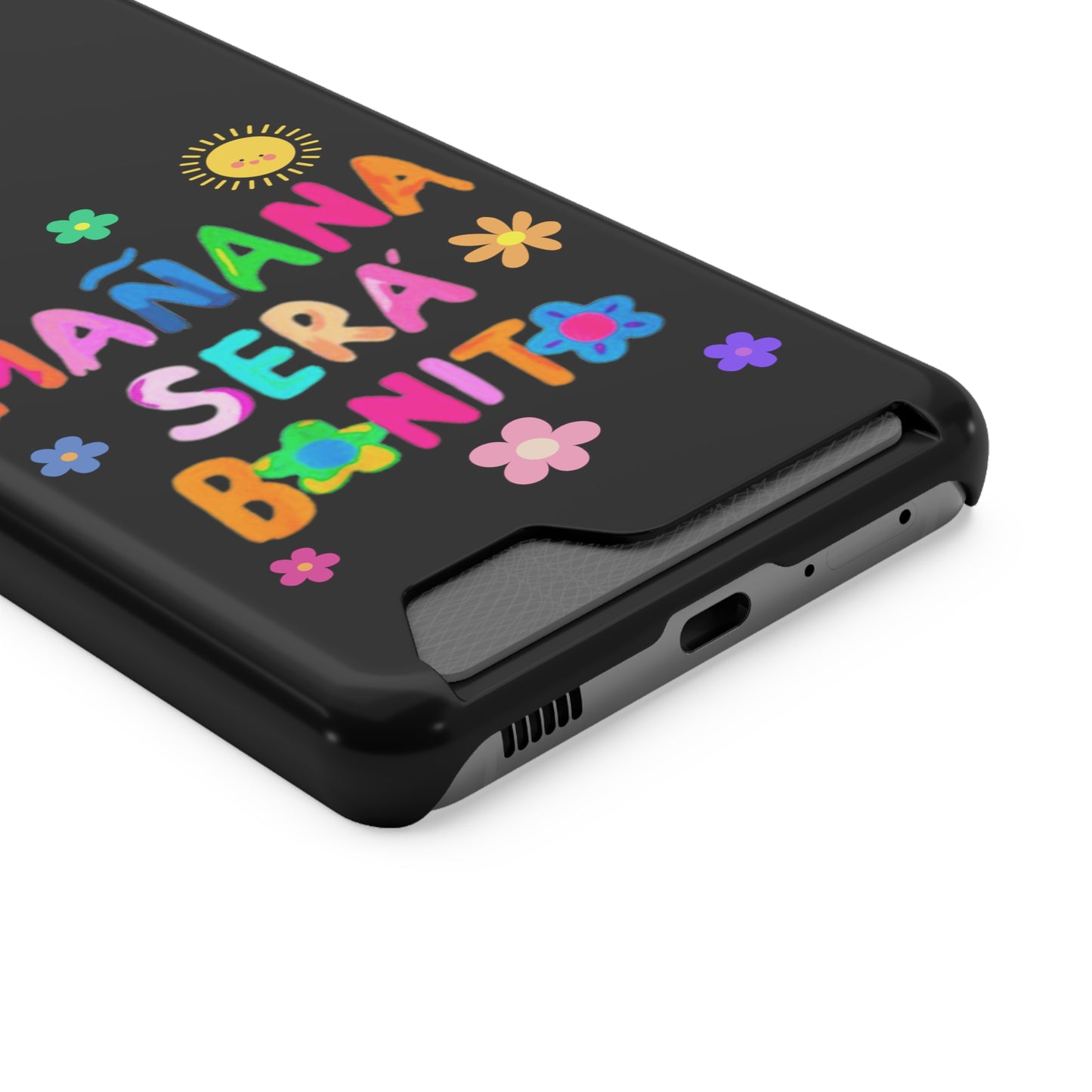 Mañana Sera Bonito - Phone Case With Card Holder