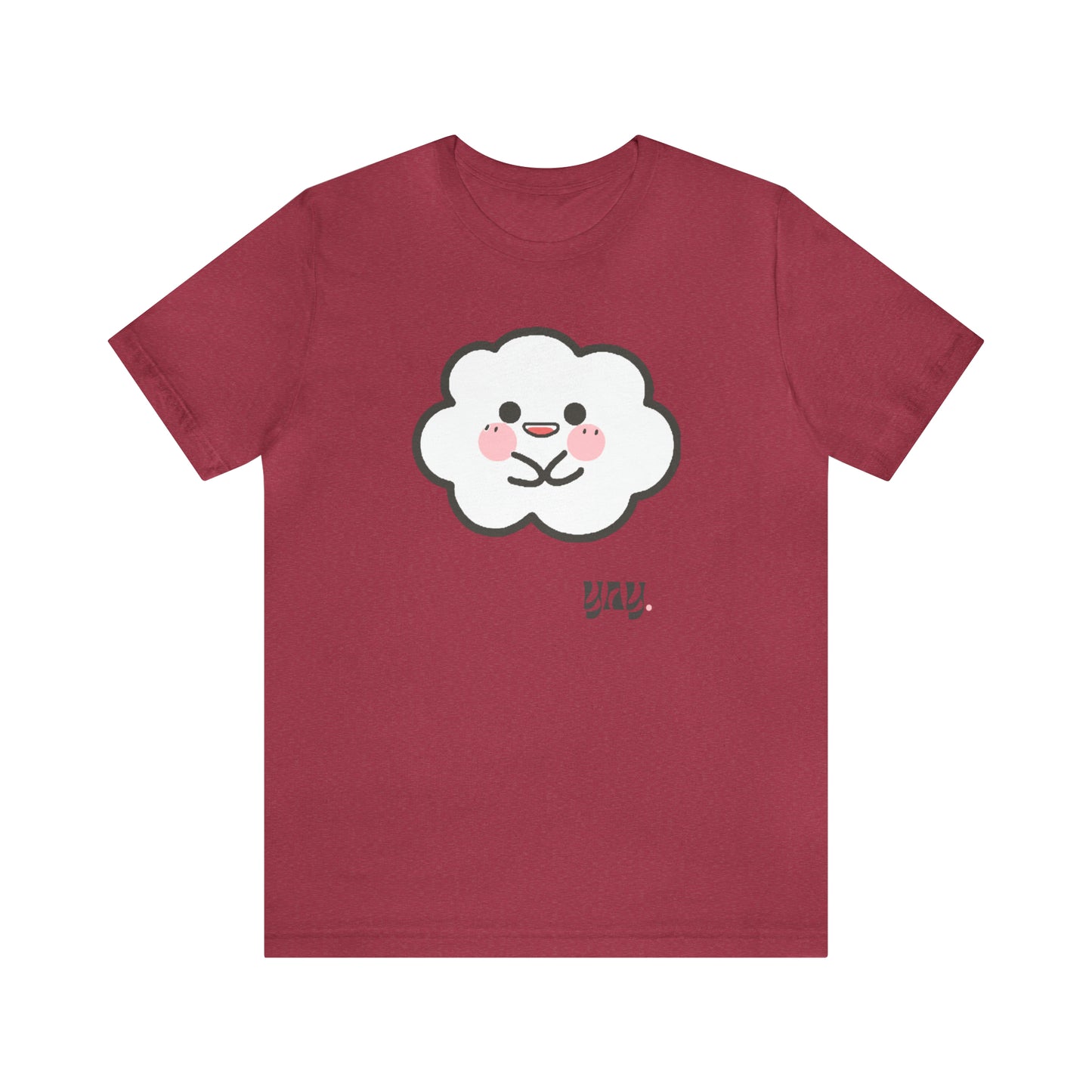 Yay- Cumulo Cuties Unisex Jersey Short Sleeve Tee