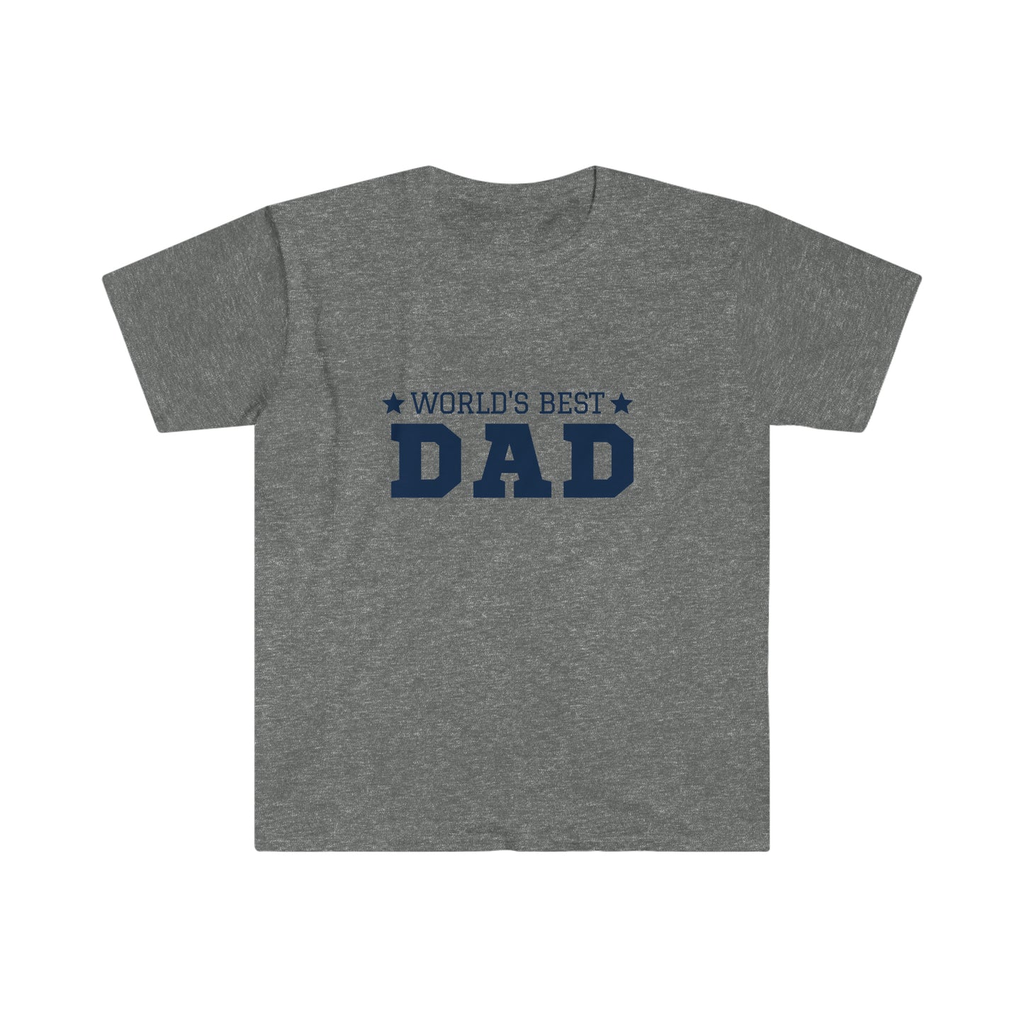 Worlds Best Dad - Fathers Day T Shirt
