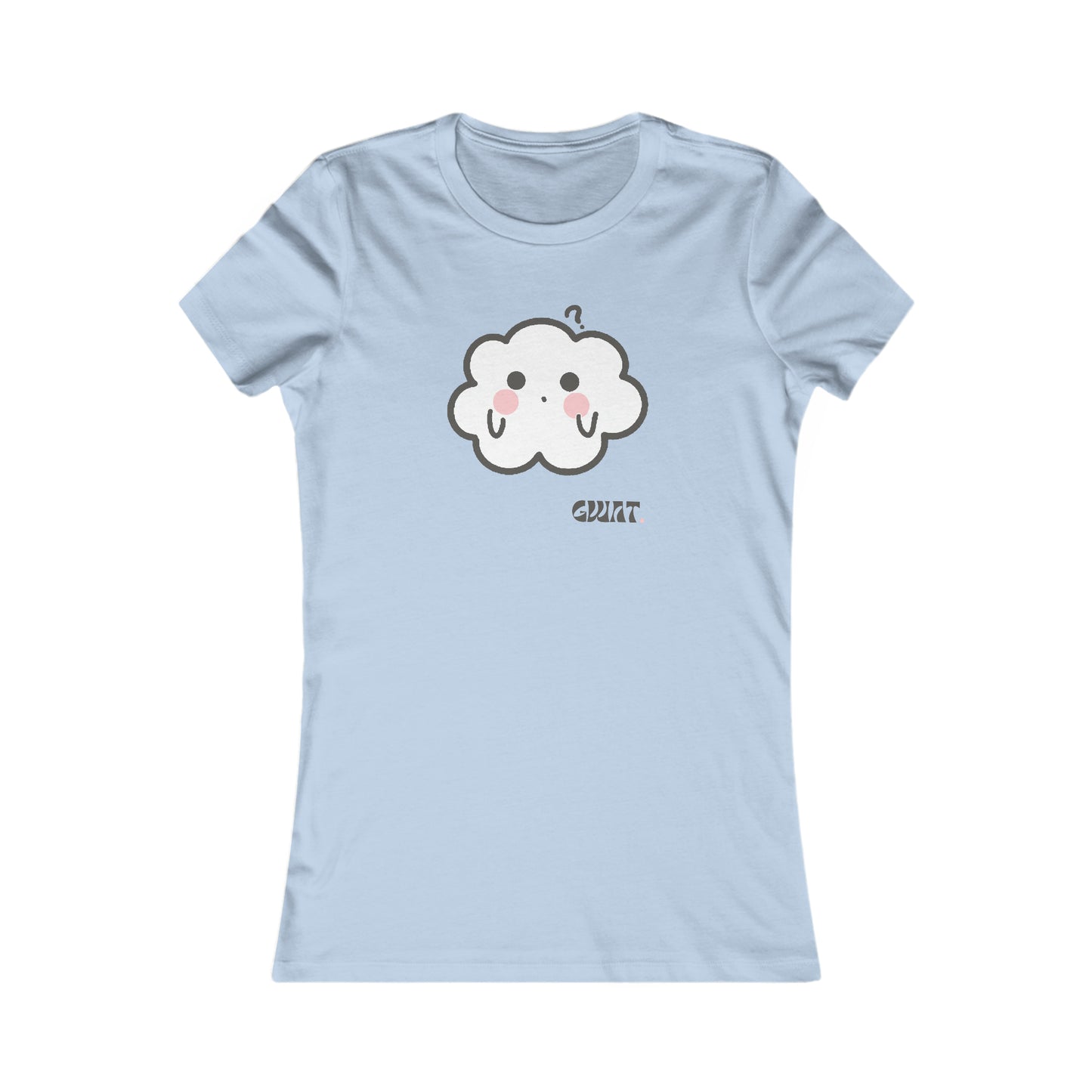 Gwat- Cumulo Cuties Women's Favorite Tee