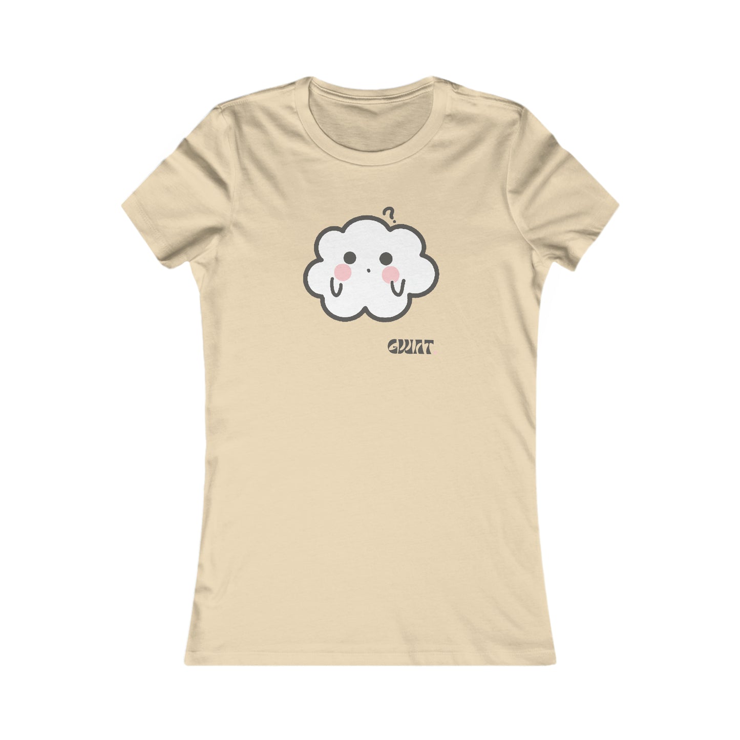 Gwat- Cumulo Cuties Women's Favorite Tee