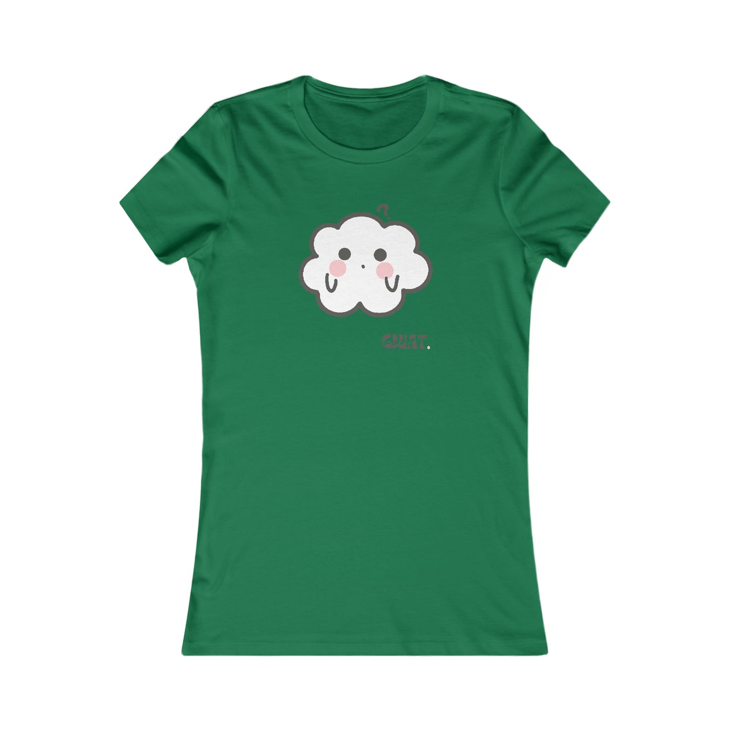 Gwat- Cumulo Cuties Women's Favorite Tee