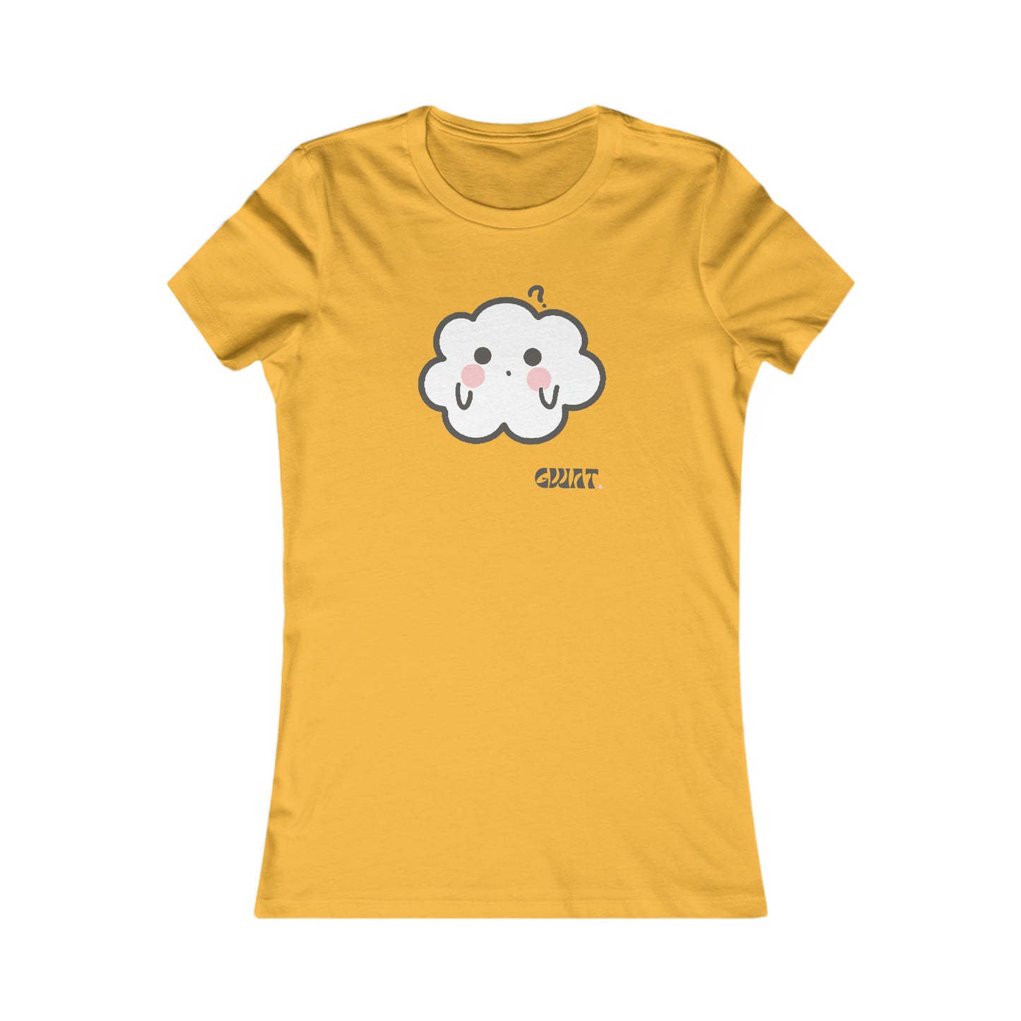 Gwat- Cumulo Cuties Women's Favorite Tee
